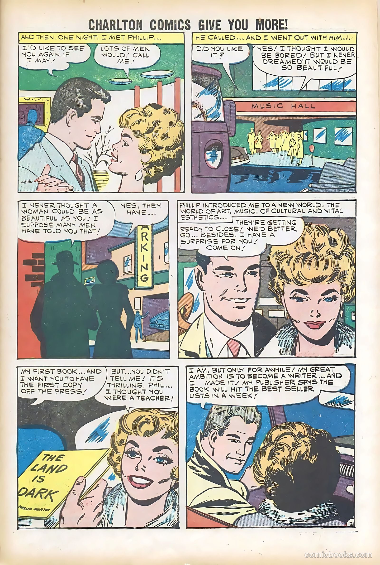Romantic Story #50 (1960) — page 27 of 36