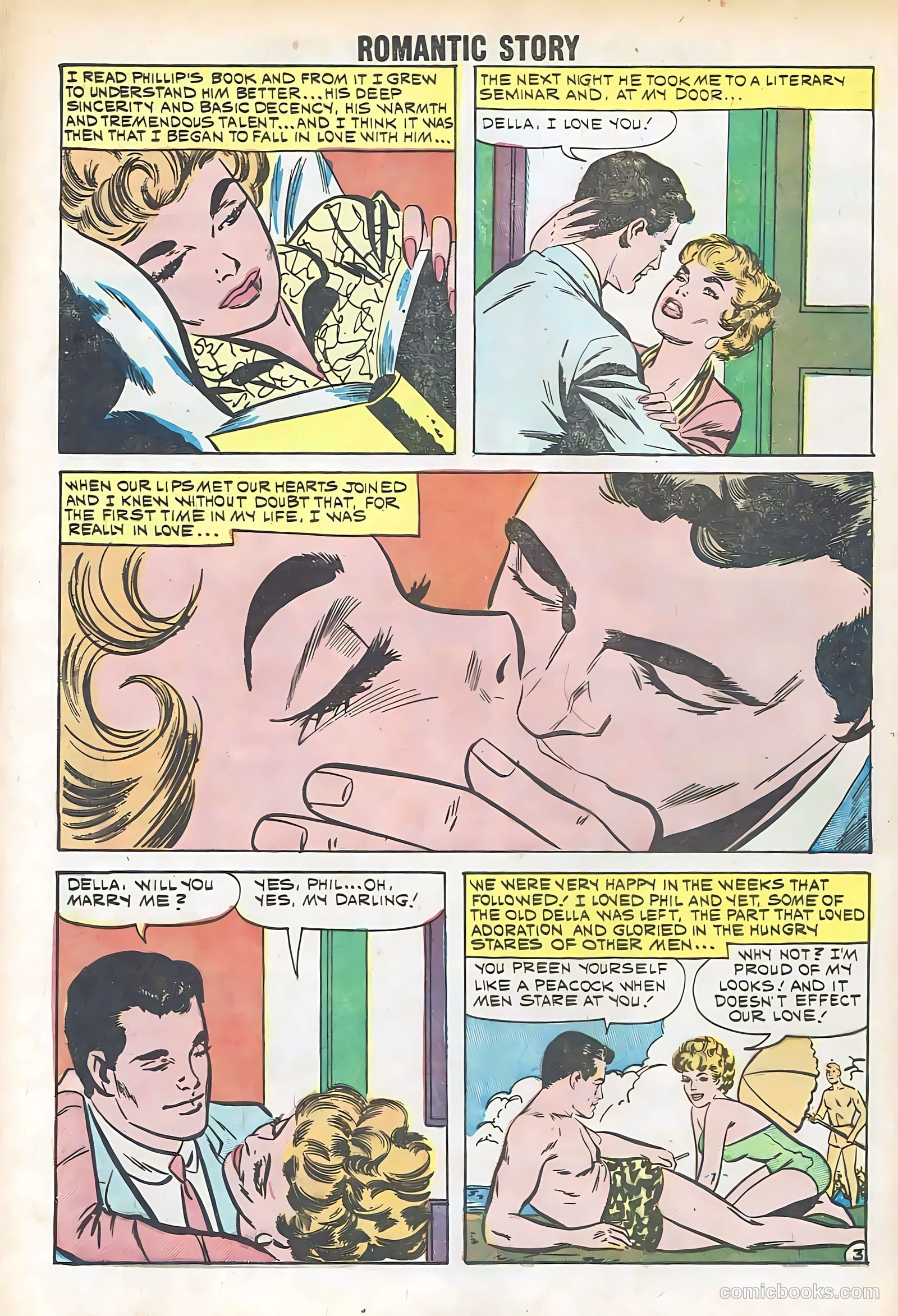 Romantic Story #50 (1960) — page 28 of 36