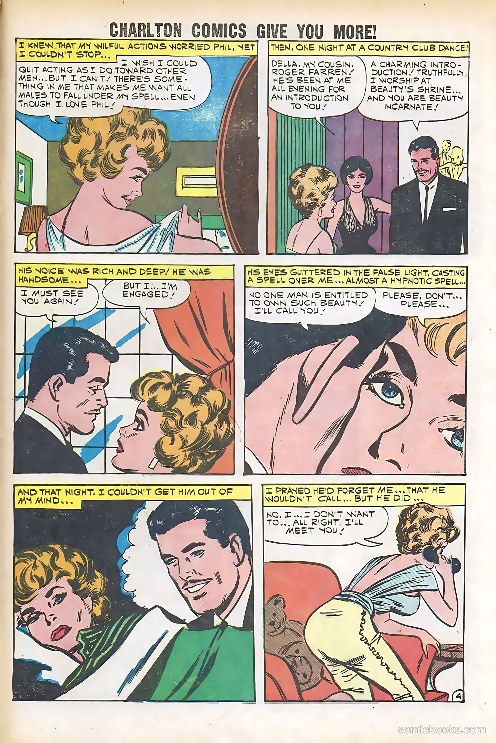 Romantic Story #50 (1960) — page 29 of 36