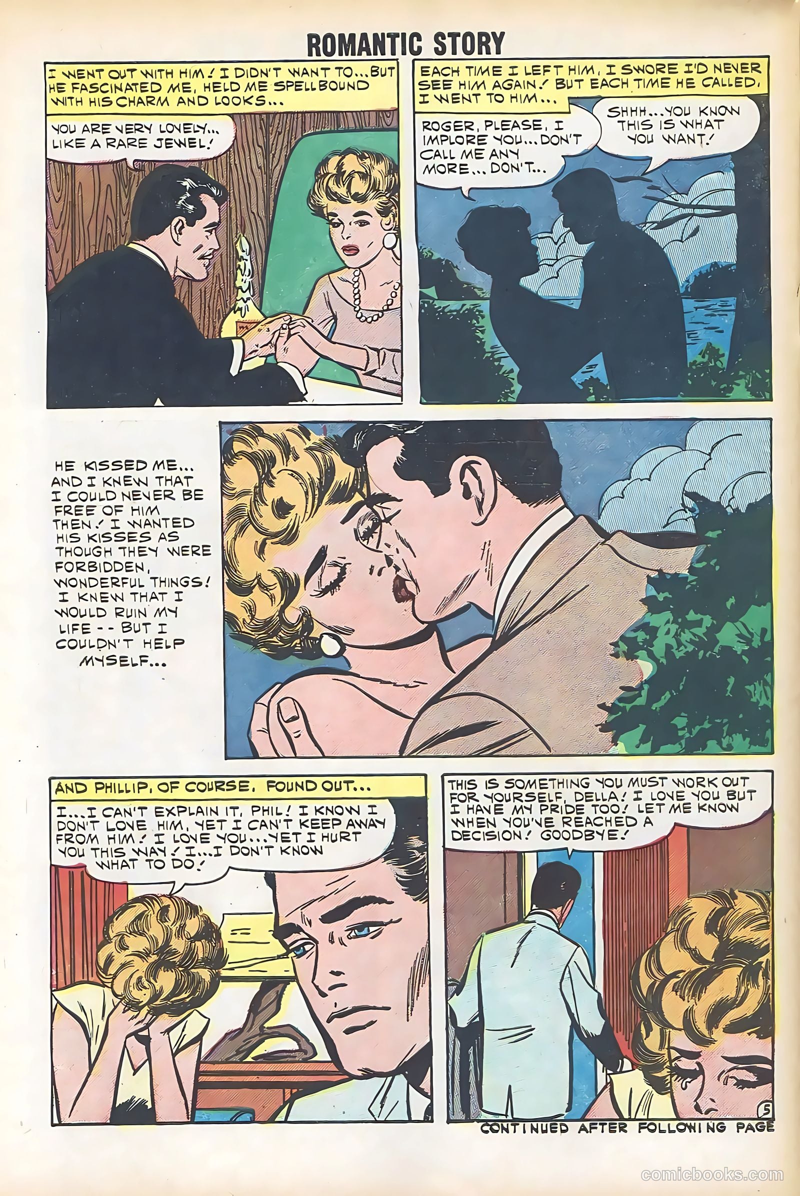 Romantic Story #50 (1960) — page 30 of 36