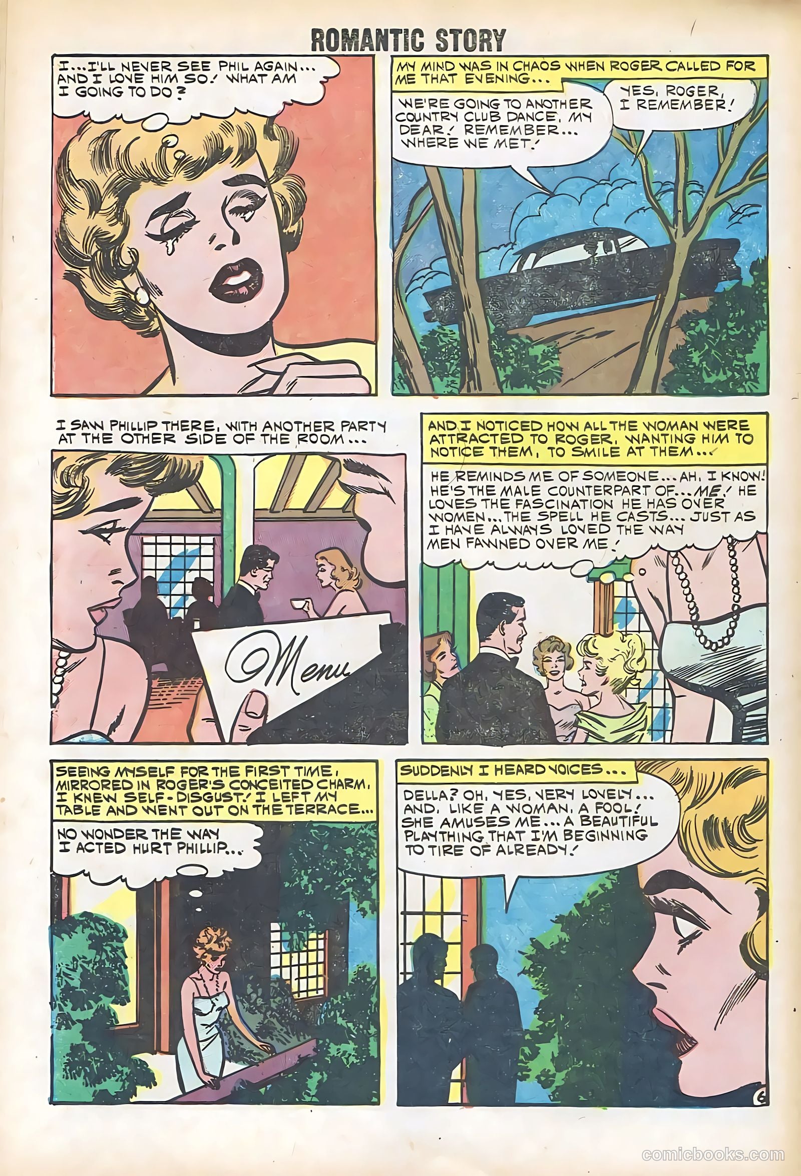 Romantic Story #50 (1960) — page 32 of 36