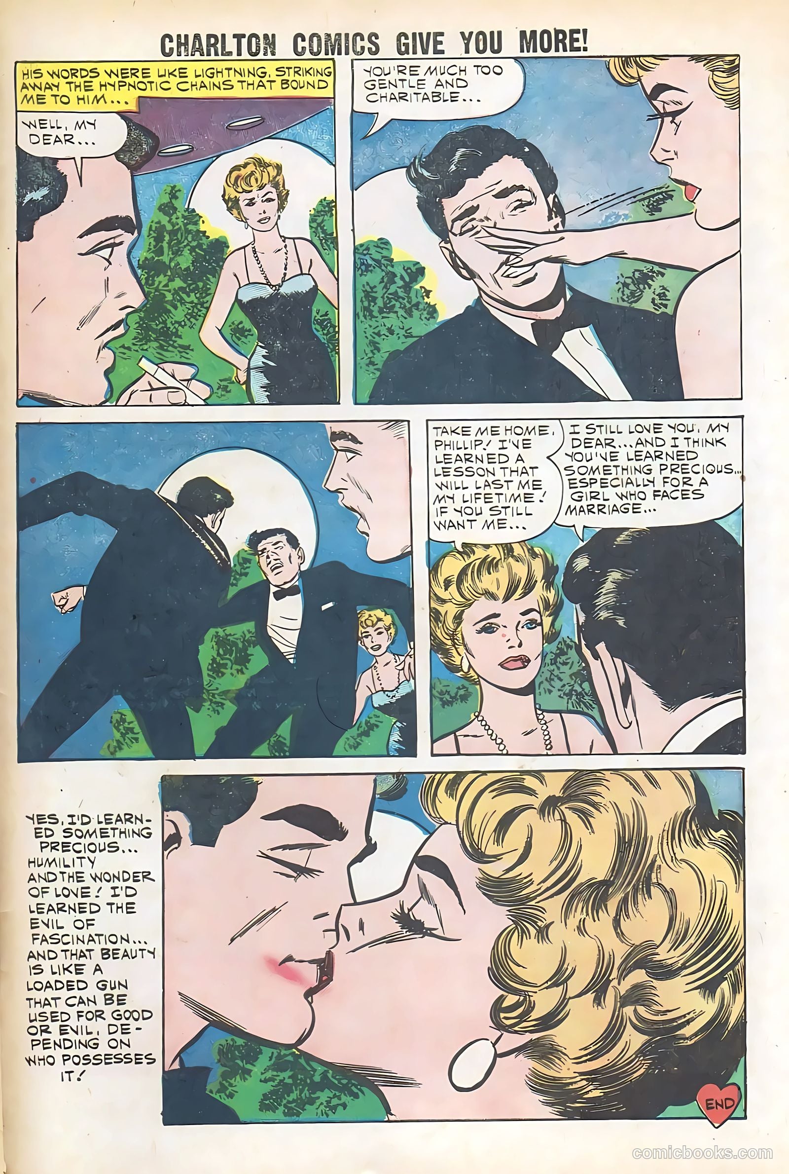 Romantic Story #50 (1960) — page 33 of 36
