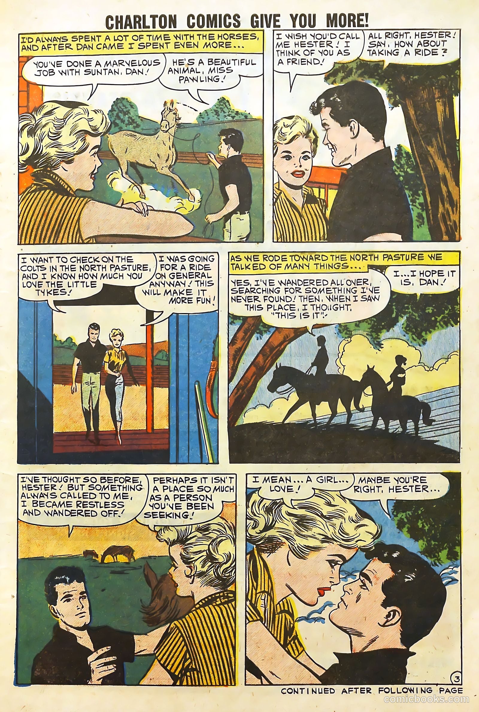 Romantic Story #52 (1960) — page 5 of 36