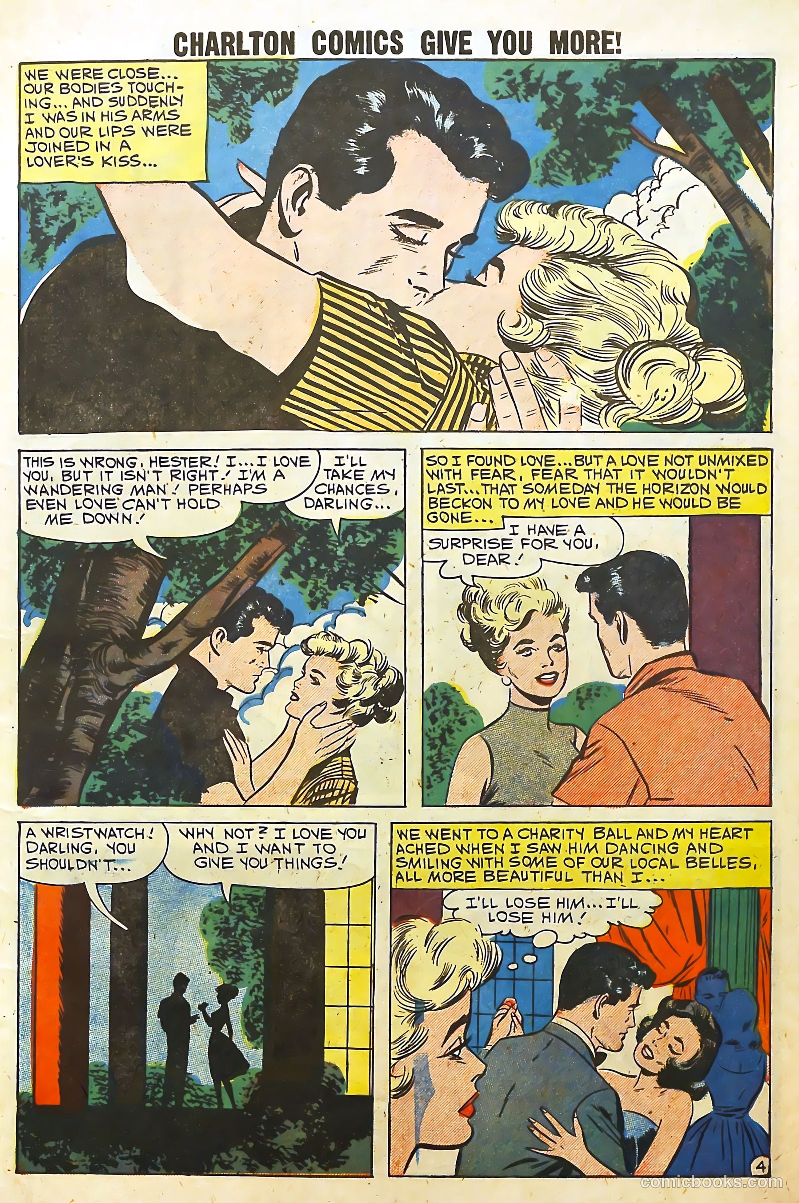 Romantic Story #52 (1960) — page 7 of 36