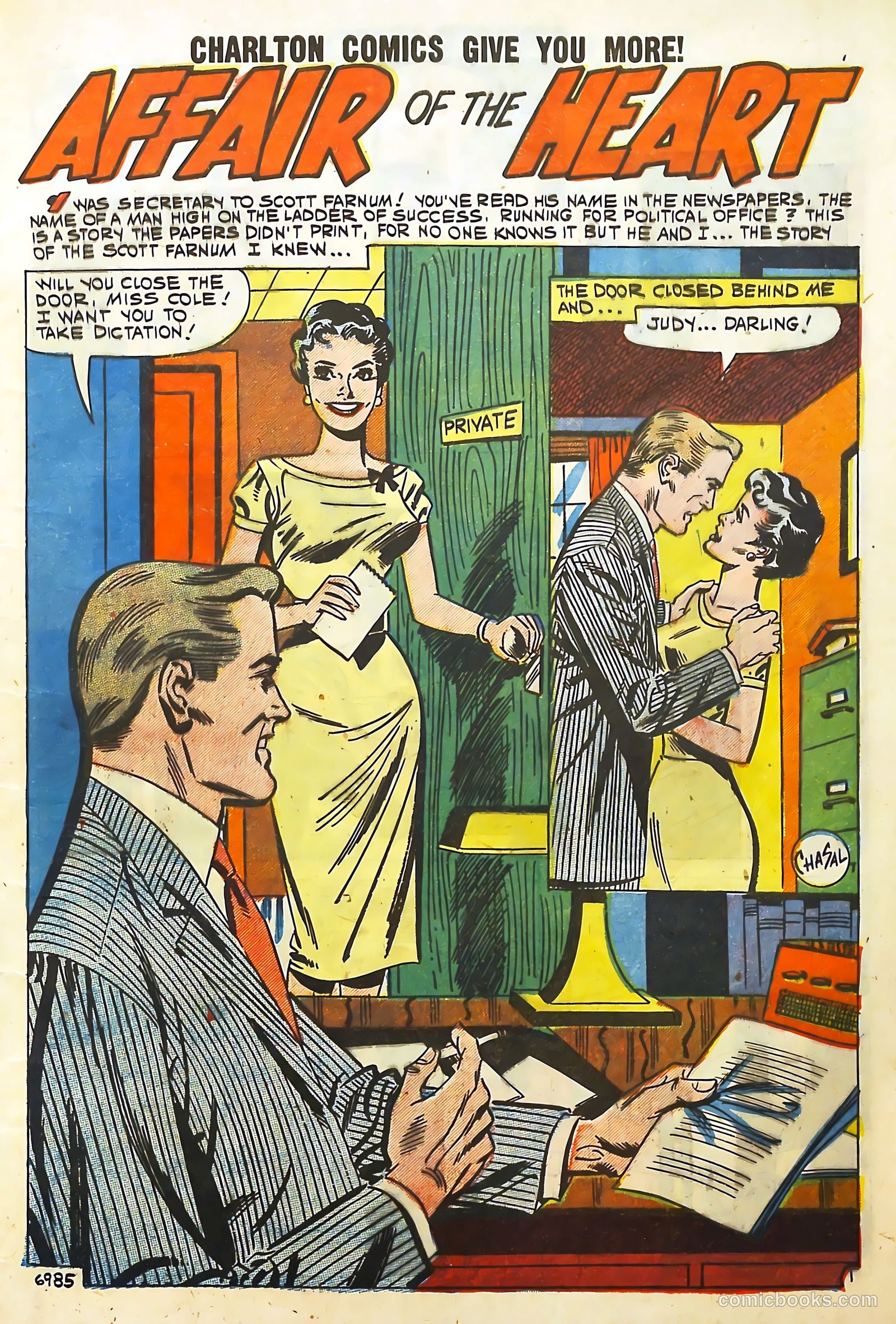 Romantic Story #52 (1960) — page 9 of 36