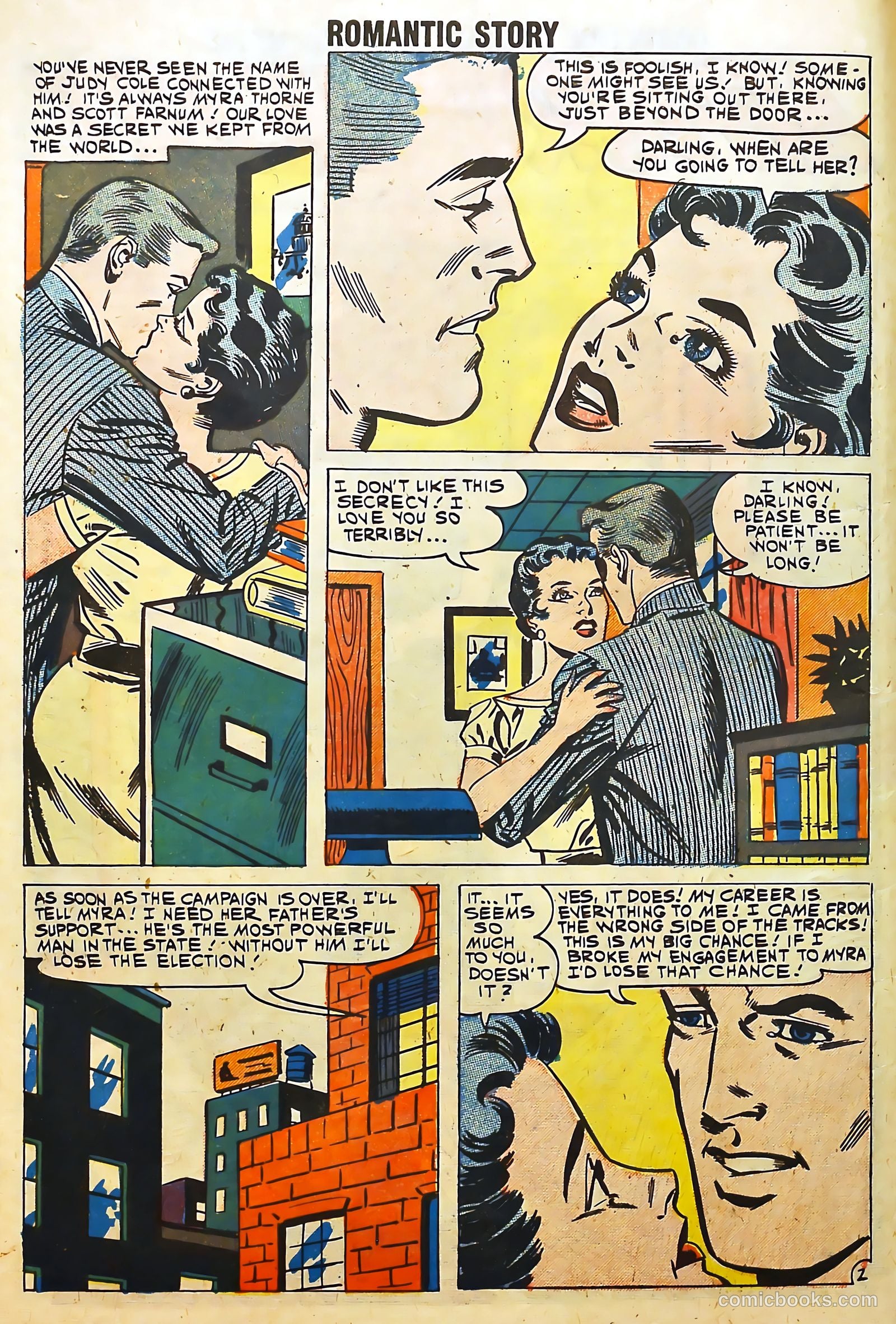 Romantic Story #52 (1960) — page 10 of 36