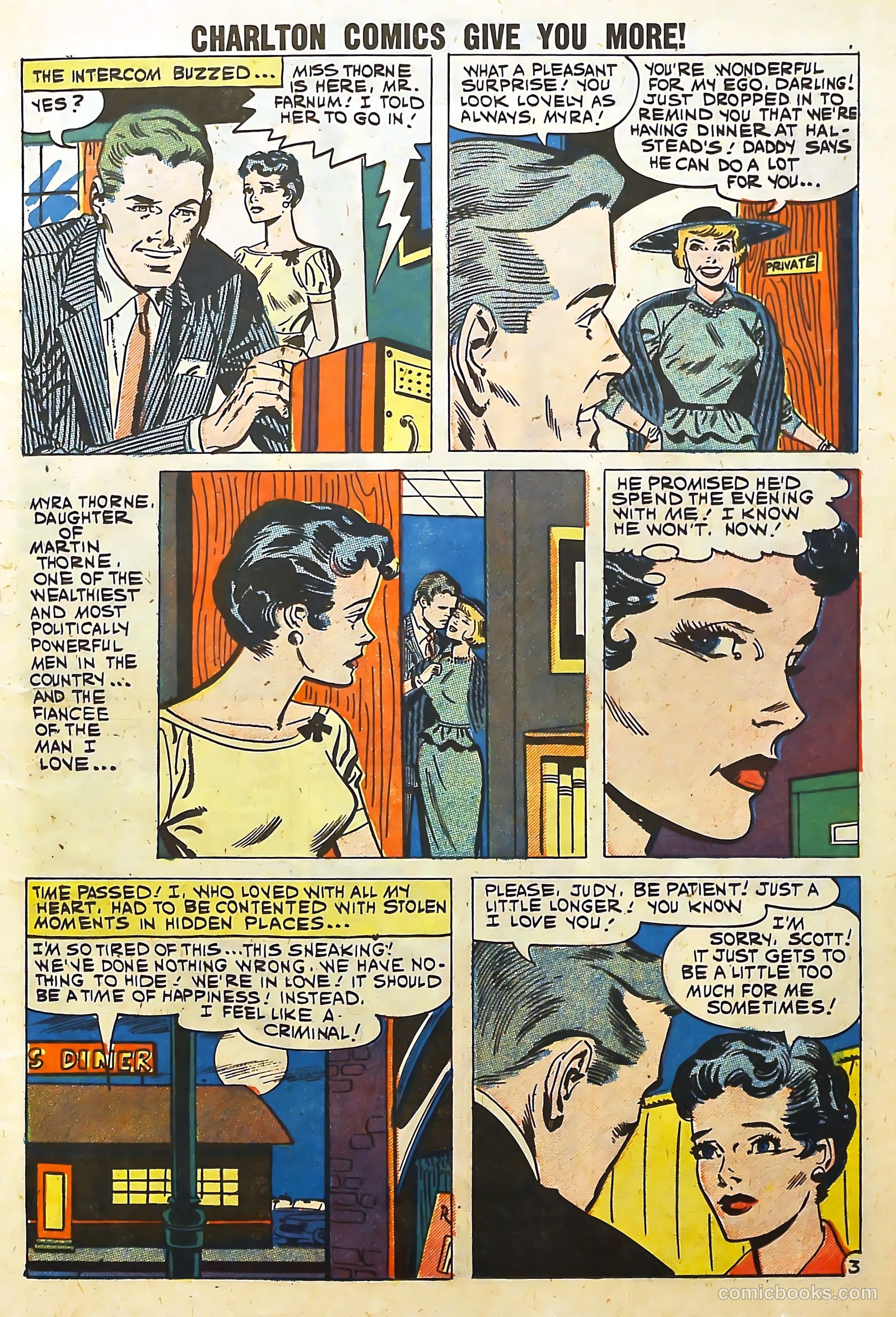 Romantic Story #52 (1960) — page 11 of 36