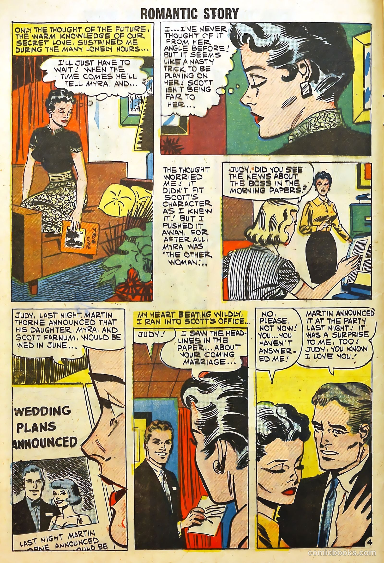 Romantic Story #52 (1960) — page 12 of 36