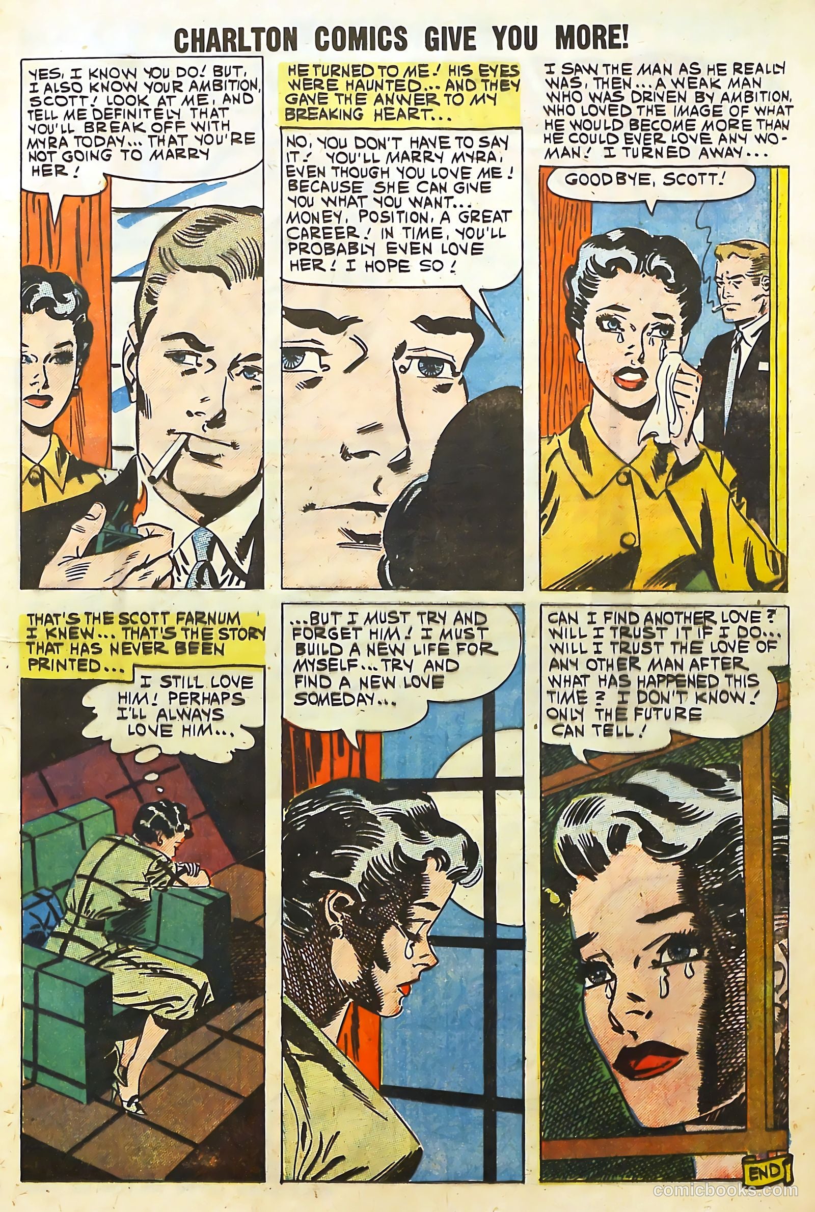 Romantic Story #52 (1960) — page 13 of 36