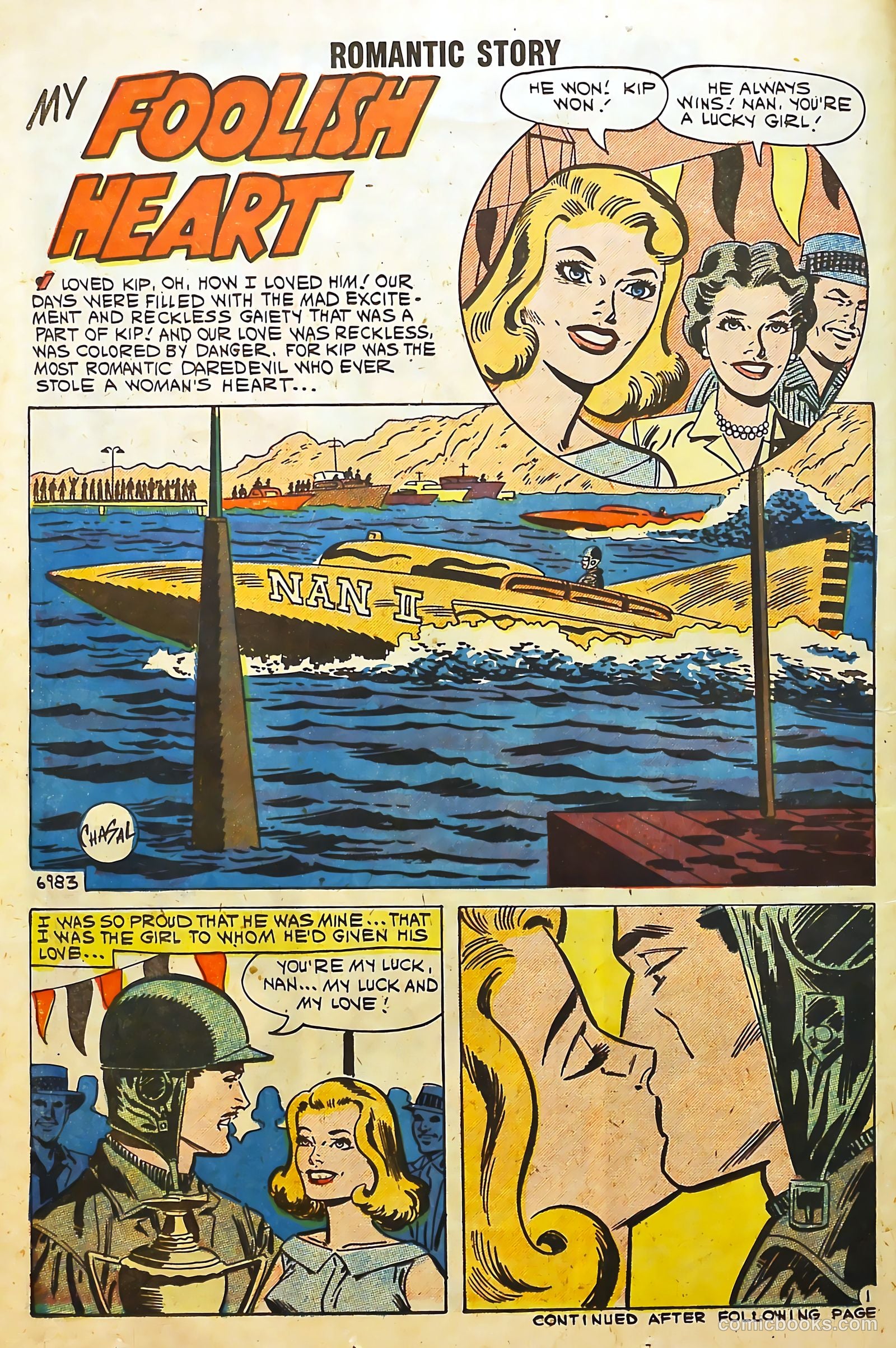 Romantic Story #52 (1960) — page 14 of 36