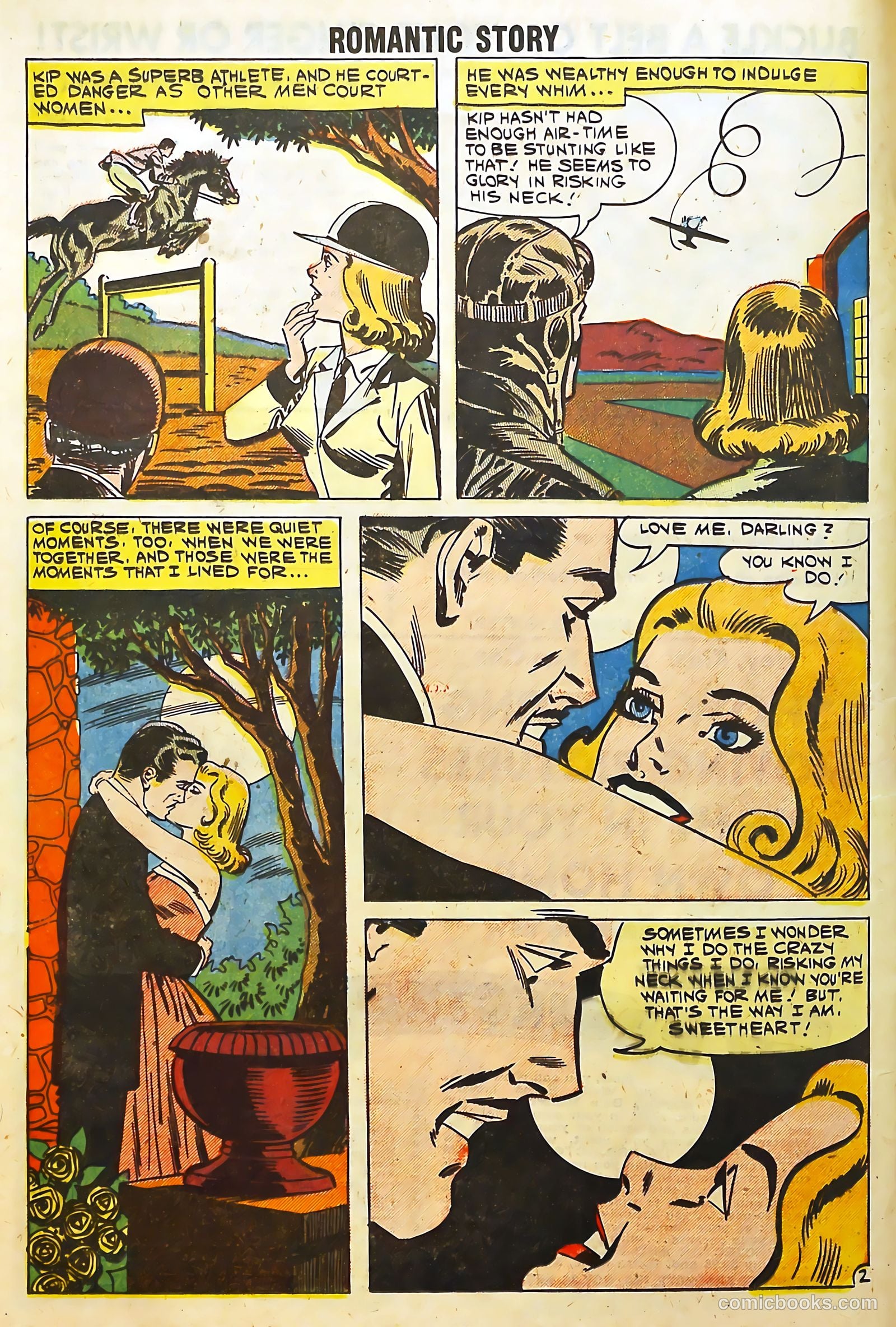 Romantic Story #52 (1960) — page 16 of 36
