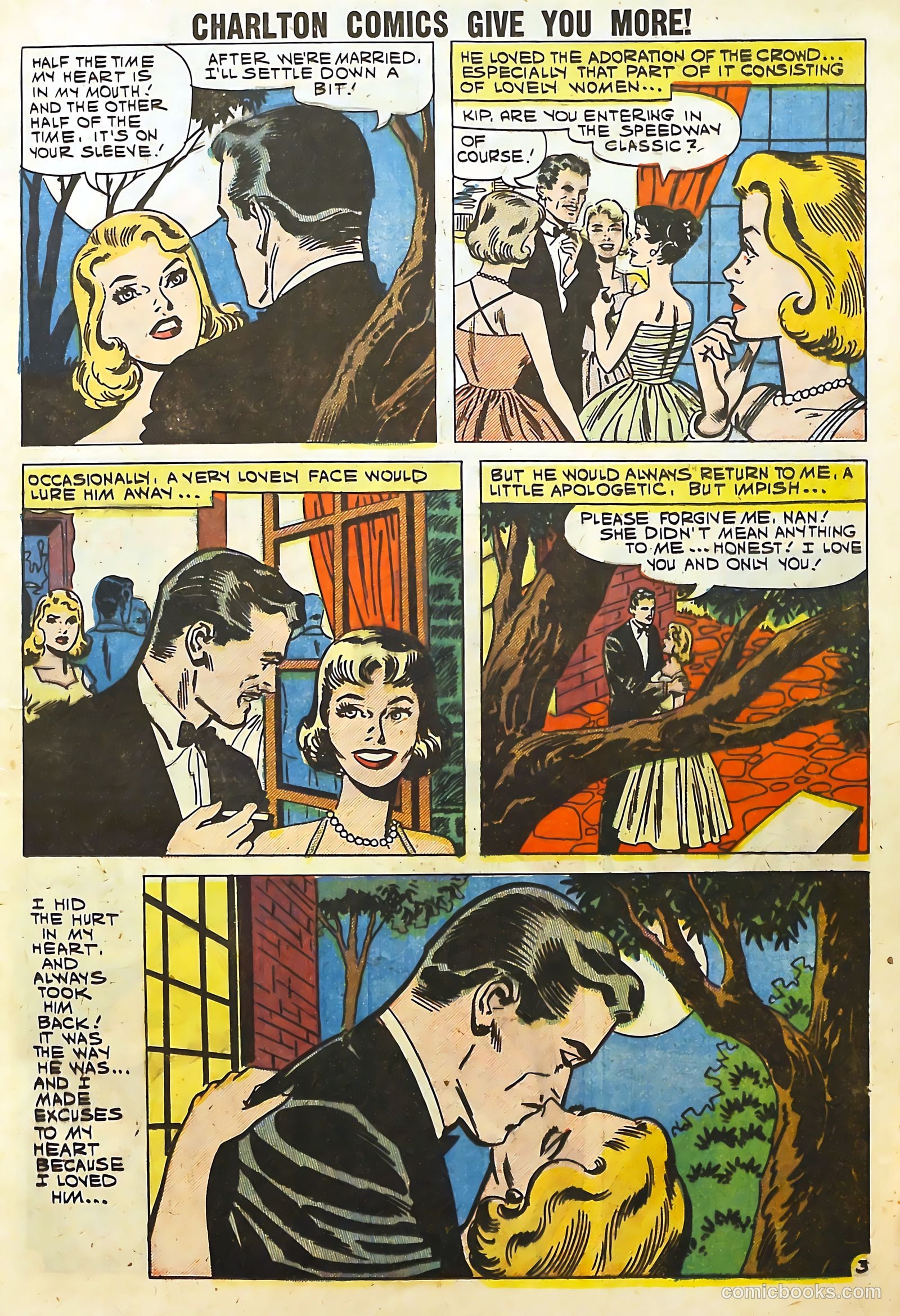 Romantic Story #52 (1960) — page 17 of 36