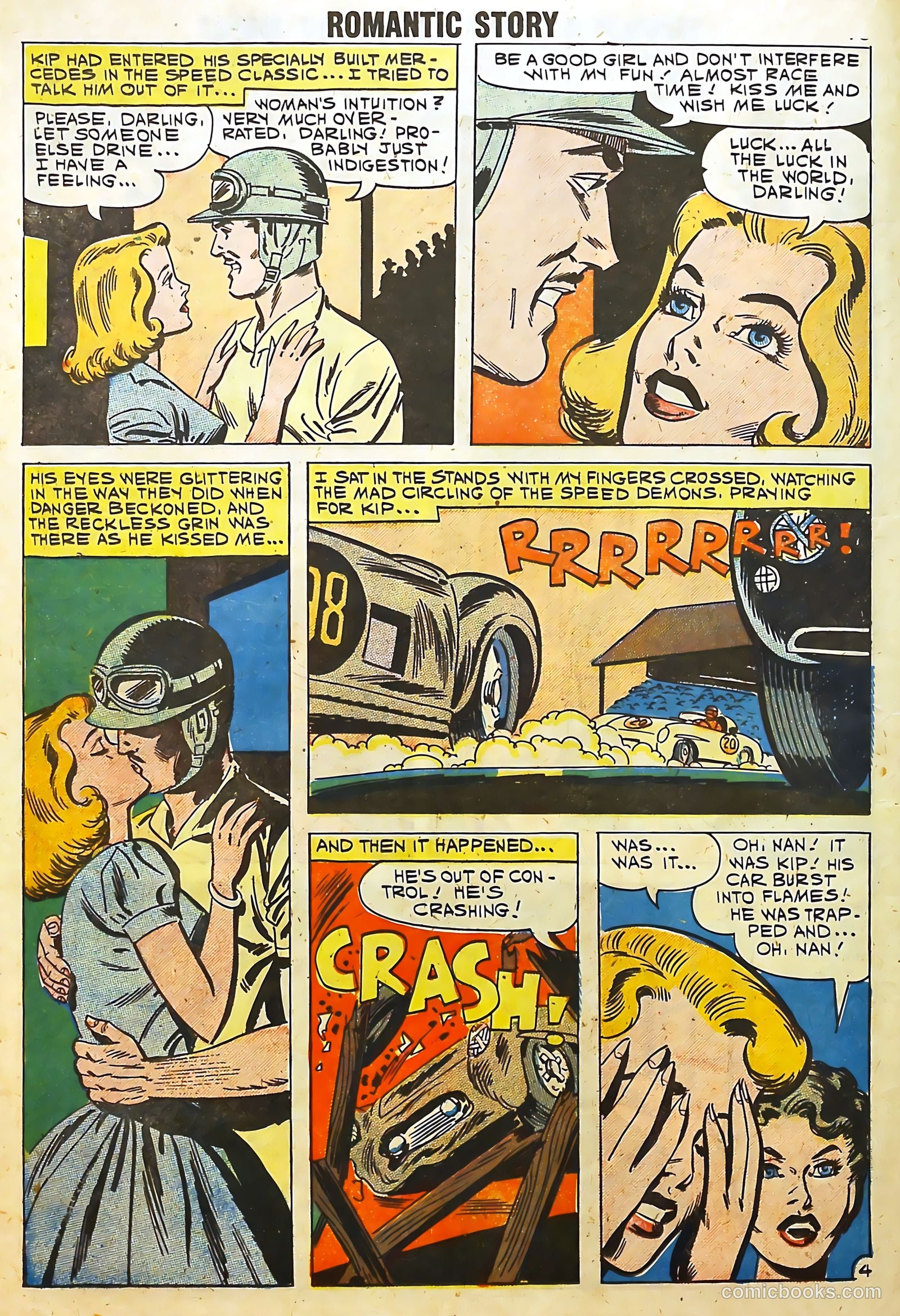 Romantic Story #52 (1960) — page 18 of 36