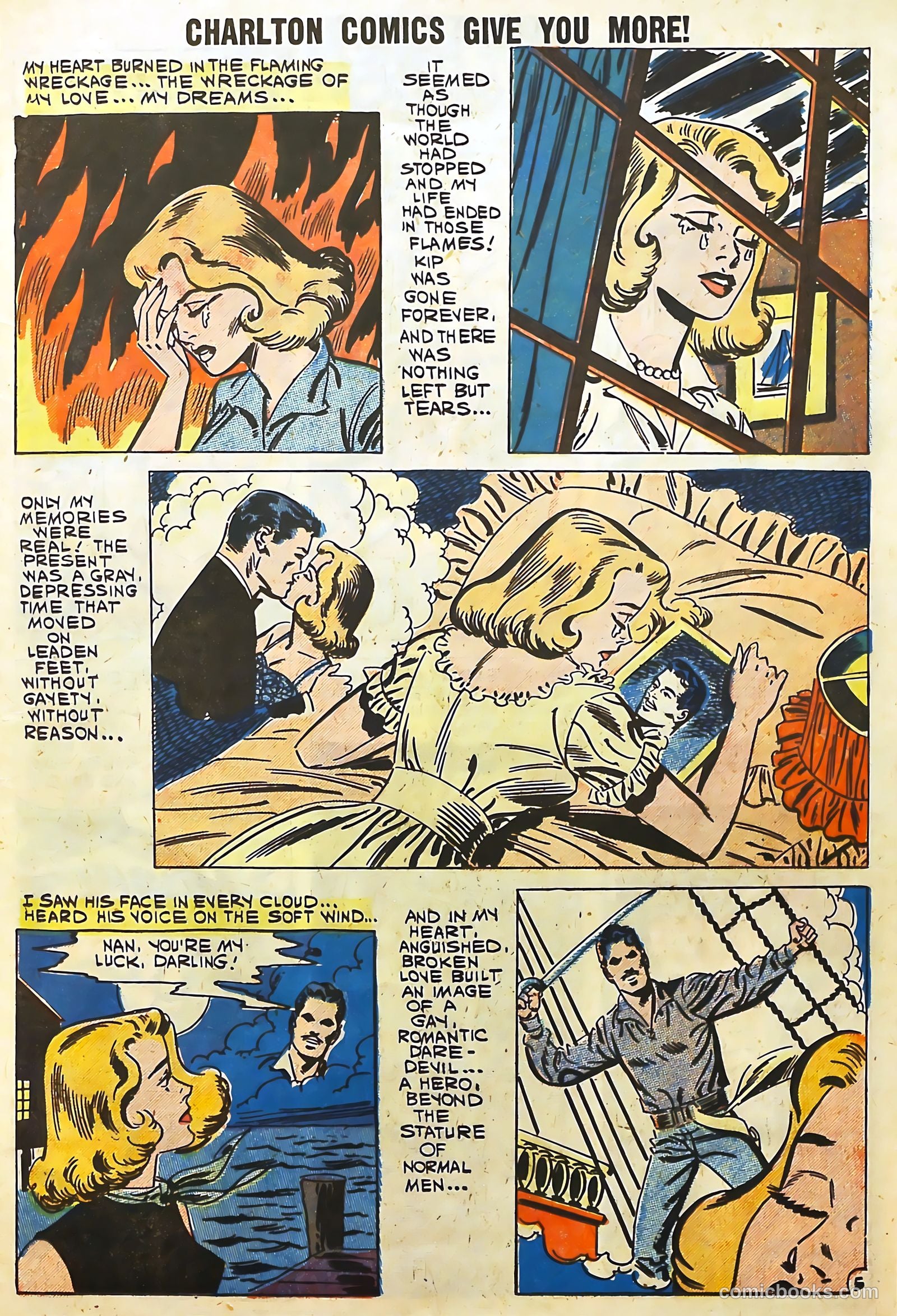 Romantic Story #52 (1960) — page 19 of 36