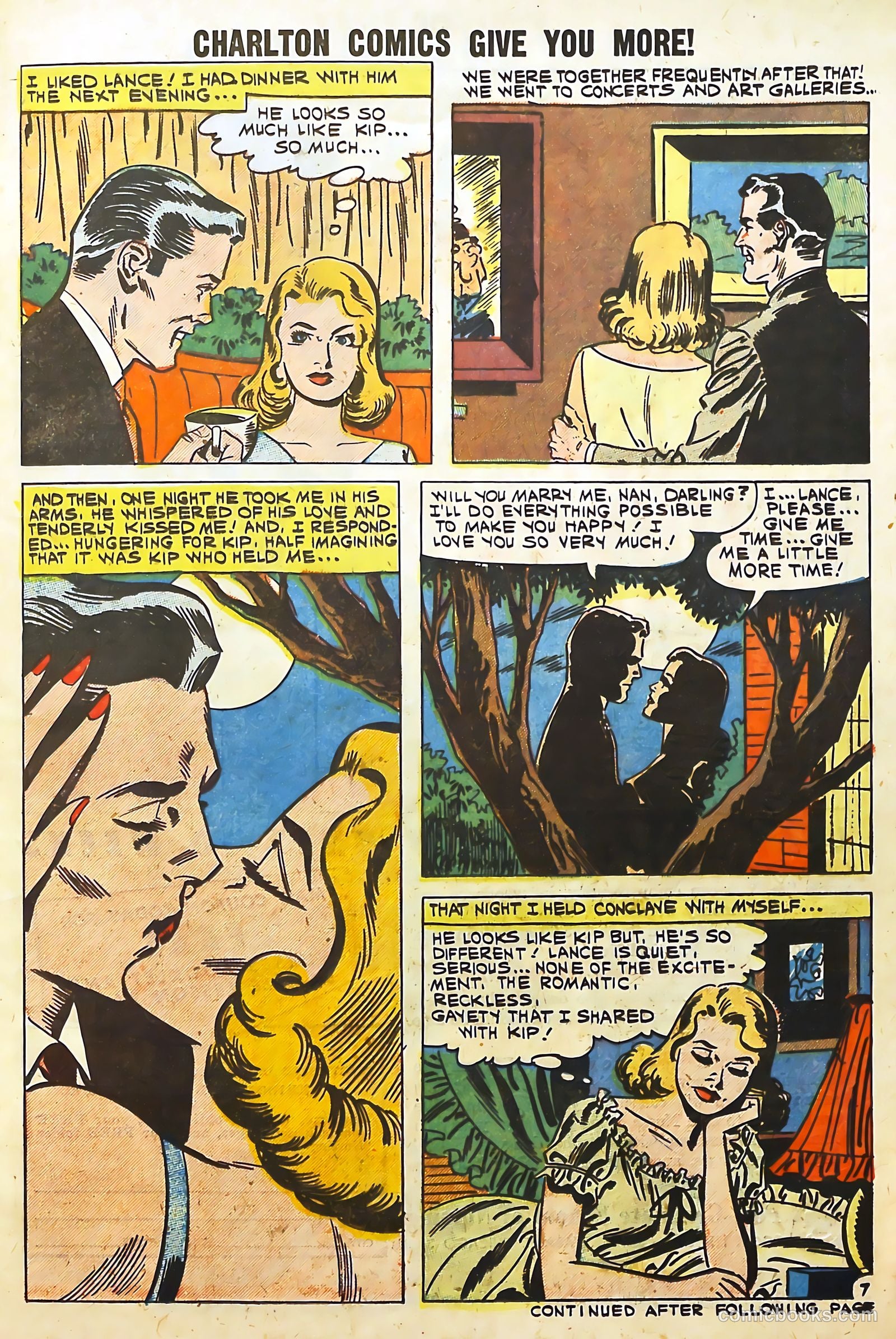 Romantic Story #52 (1960) — page 21 of 36