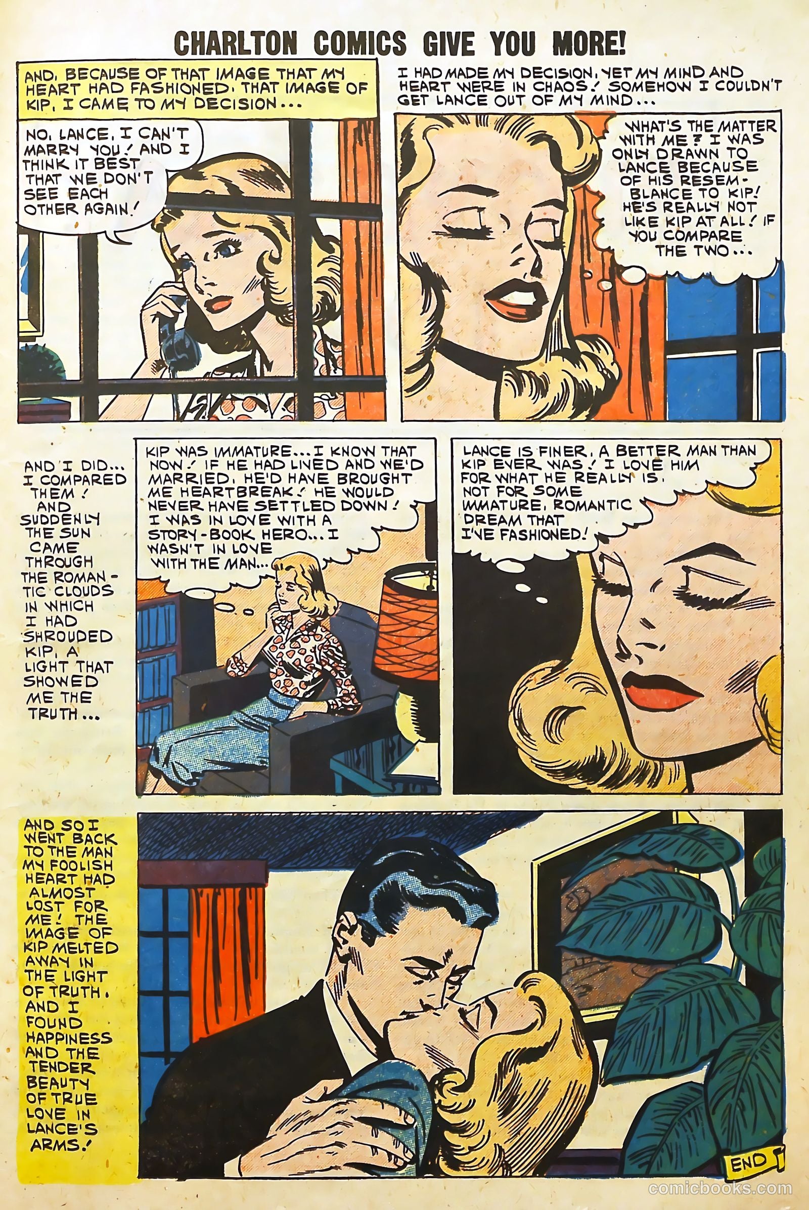 Romantic Story #52 (1960) — page 23 of 36