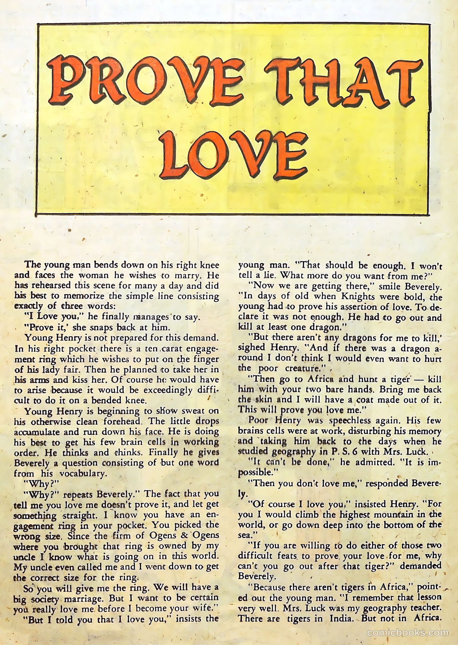 Romantic Story #52 (1960) — page 24 of 36