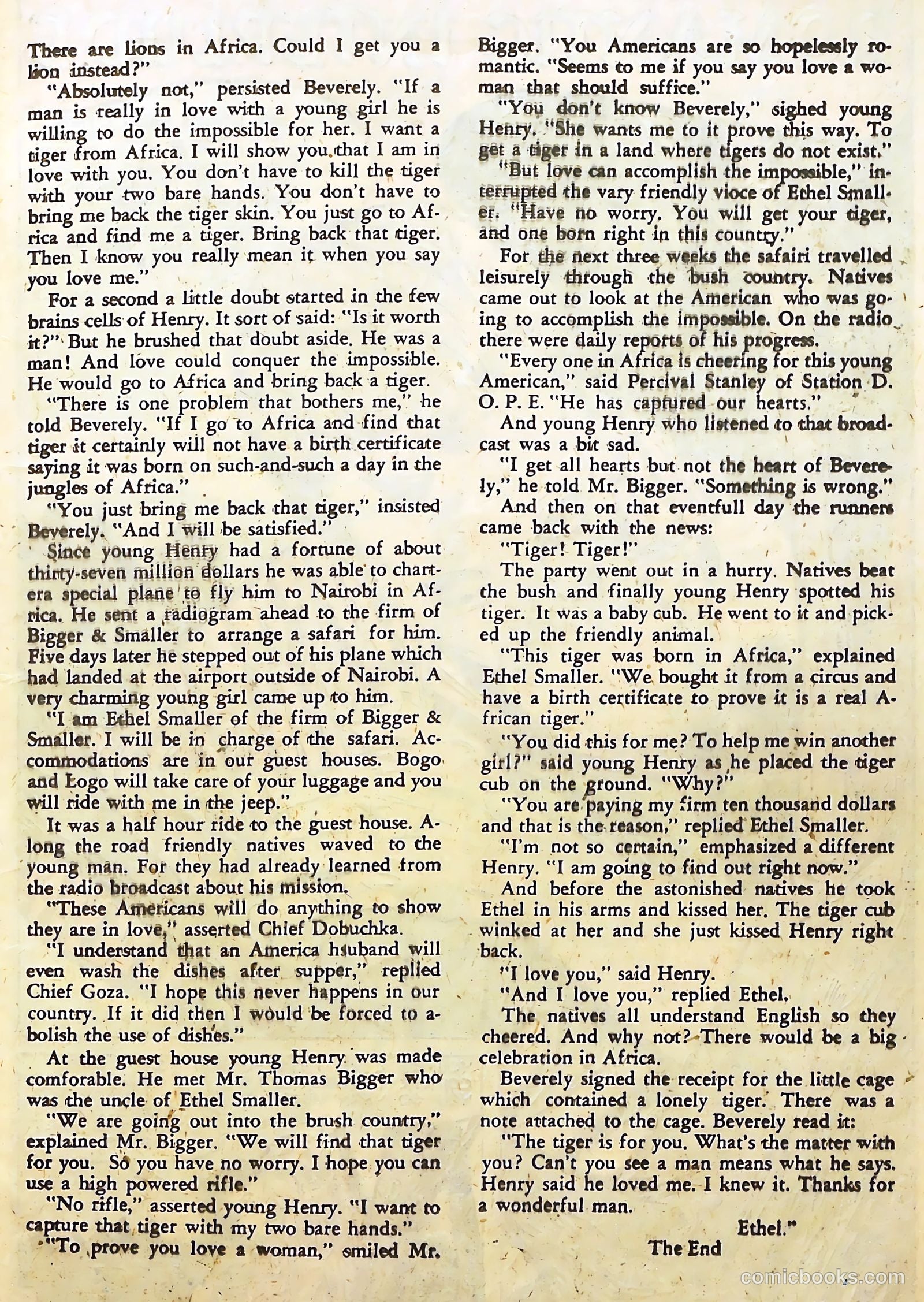 Romantic Story #52 (1960) — page 25 of 36