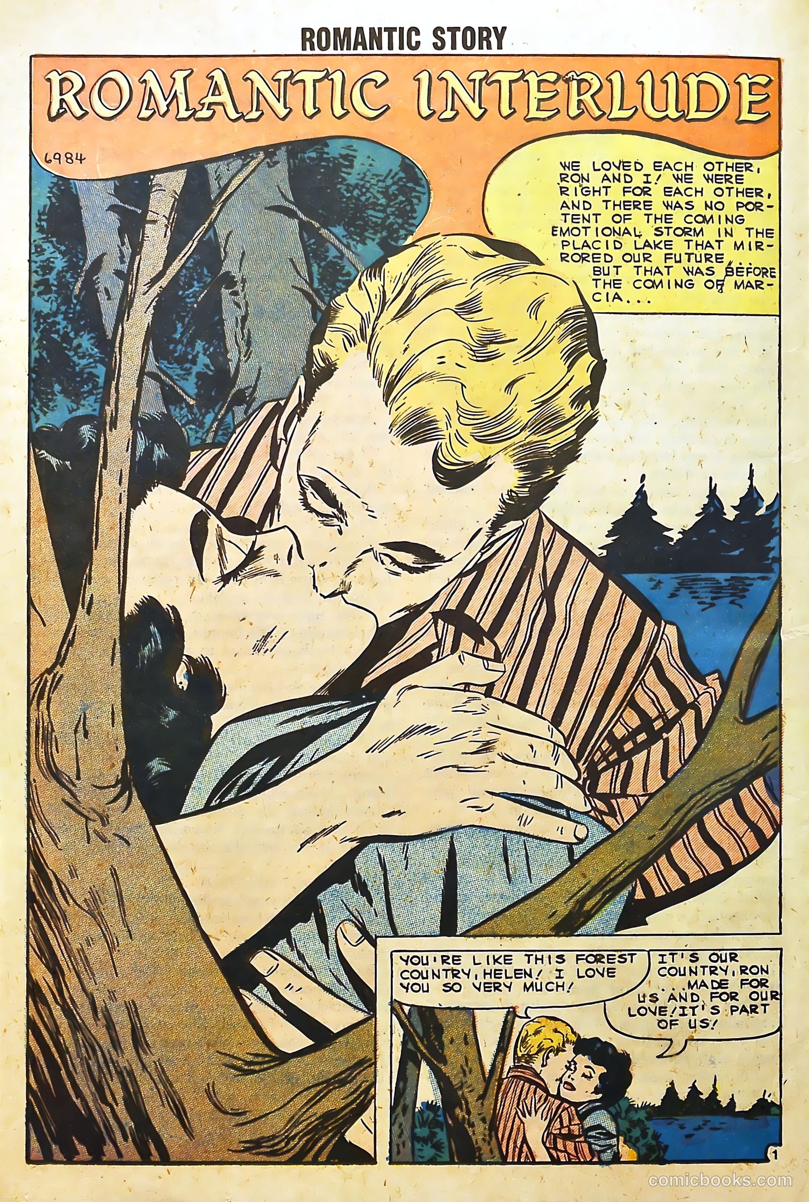 Romantic Story #52 (1960) — page 26 of 36