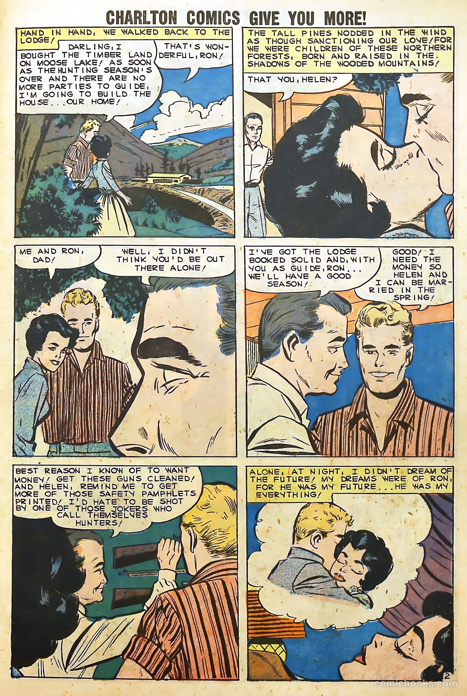 Romantic Story #52 (1960) — page 27 of 36