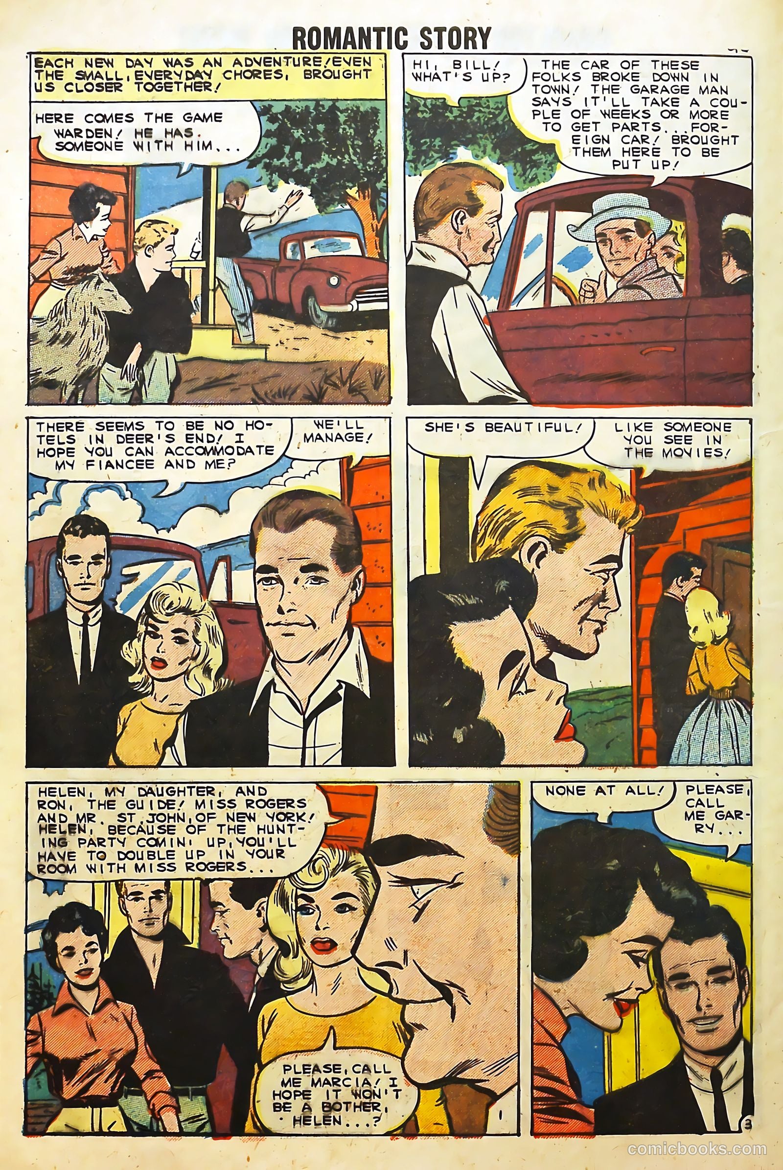 Romantic Story #52 (1960) — page 28 of 36