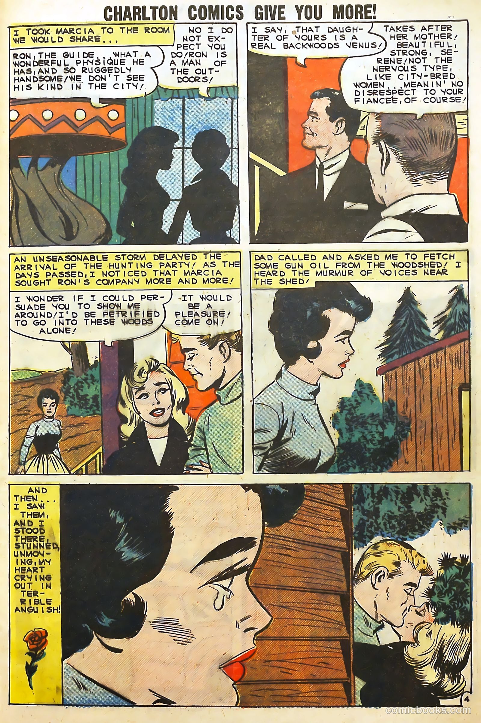 Romantic Story #52 (1960) — page 29 of 36