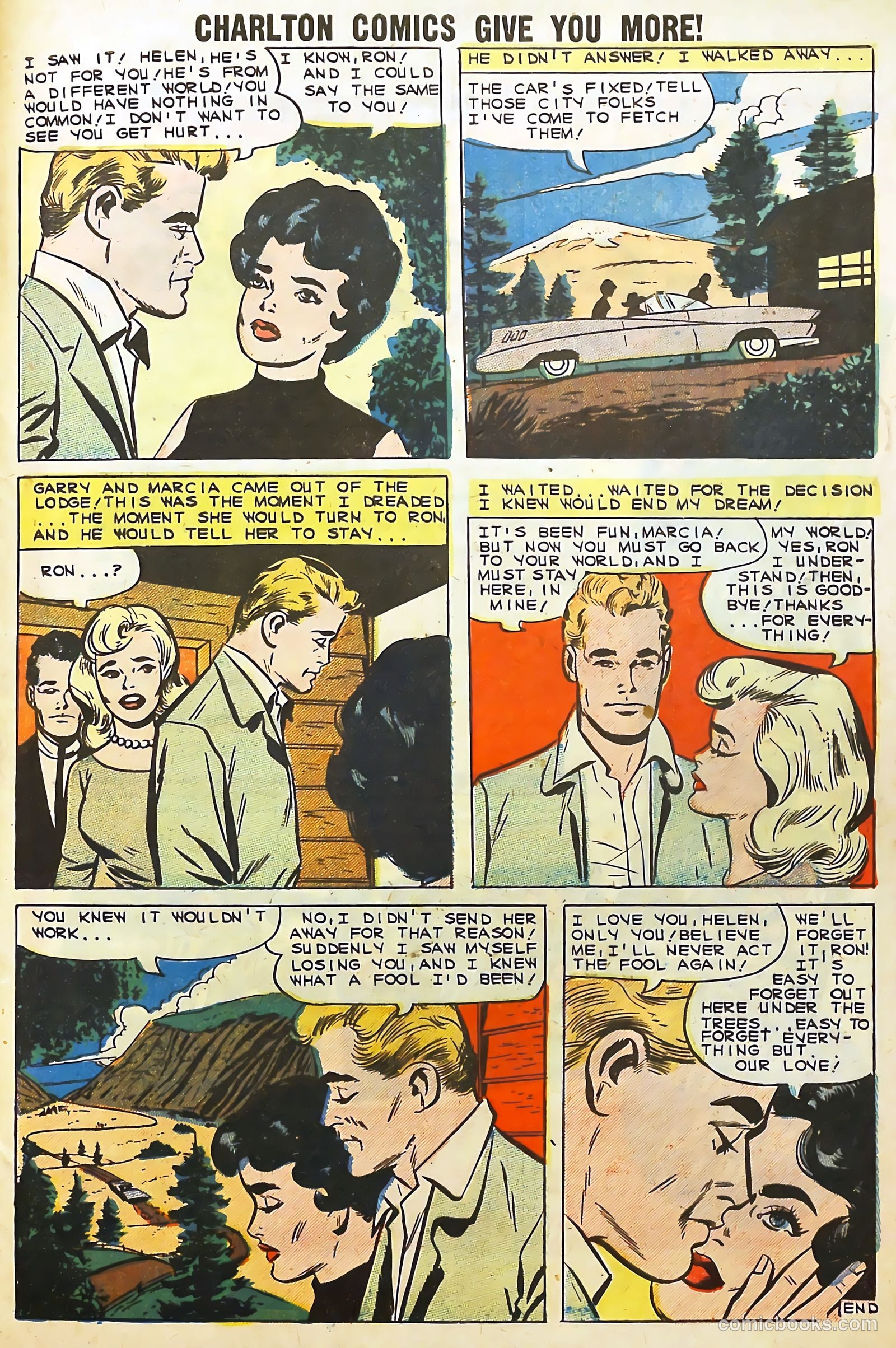 Romantic Story #52 (1960) — page 33 of 36