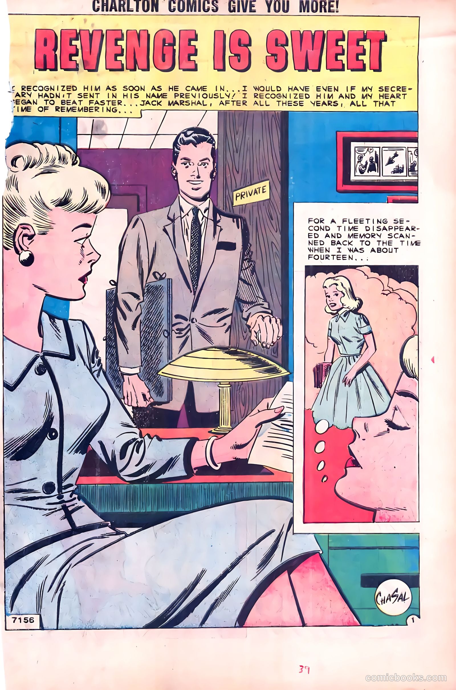 Romantic Story #53 (1961) — page 3 of 36