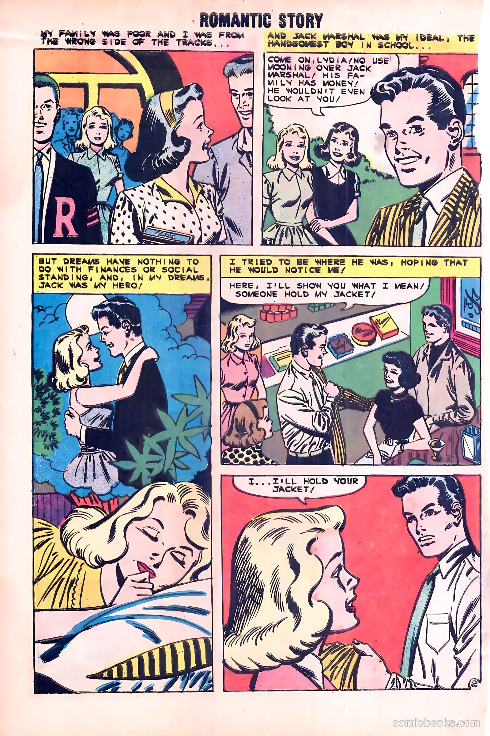 Romantic Story #53 (1961) — page 4 of 36