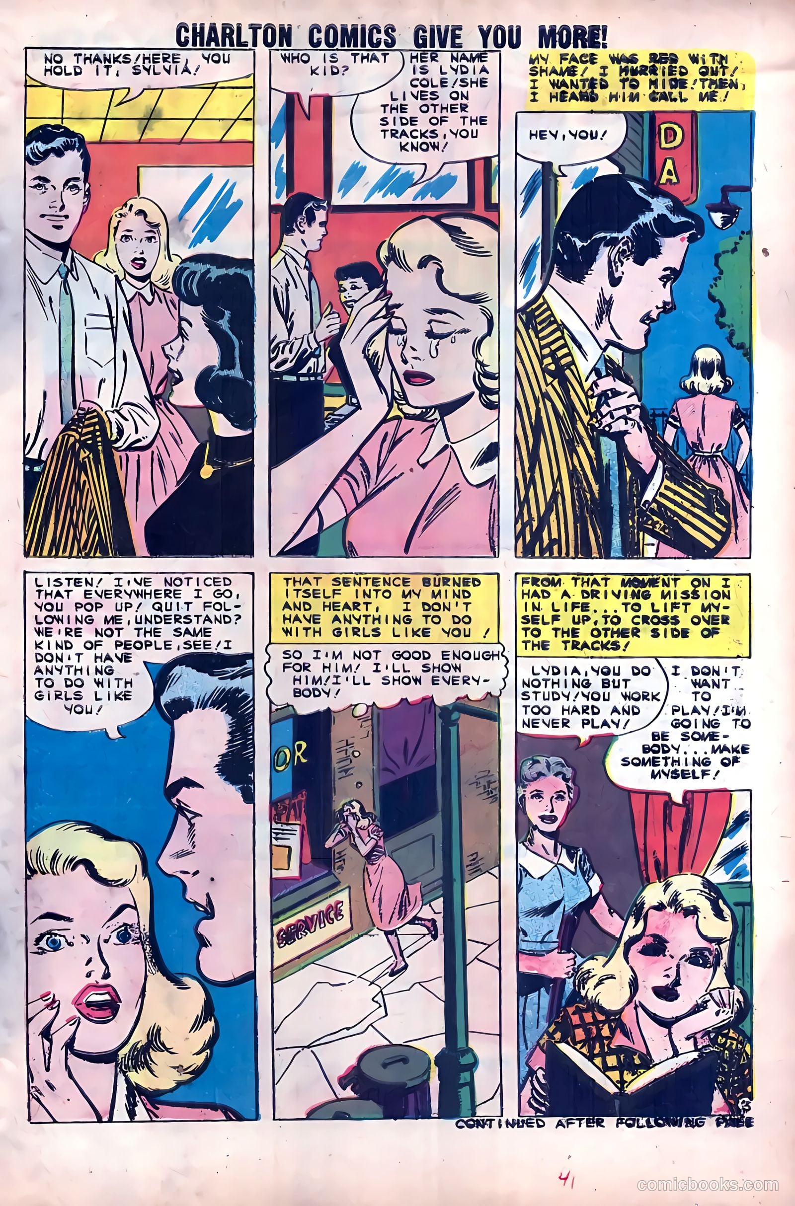 Romantic Story #53 (1961) — page 5 of 36
