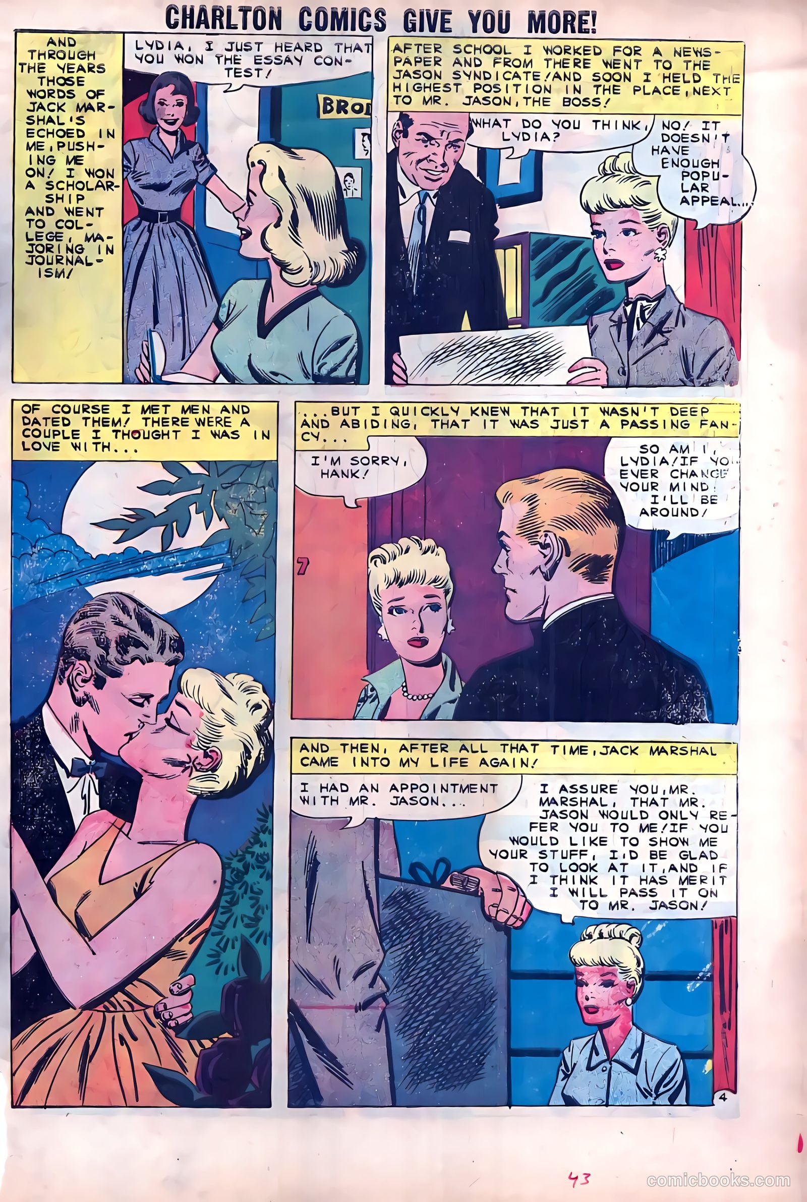 Romantic Story #53 (1961) — page 7 of 36
