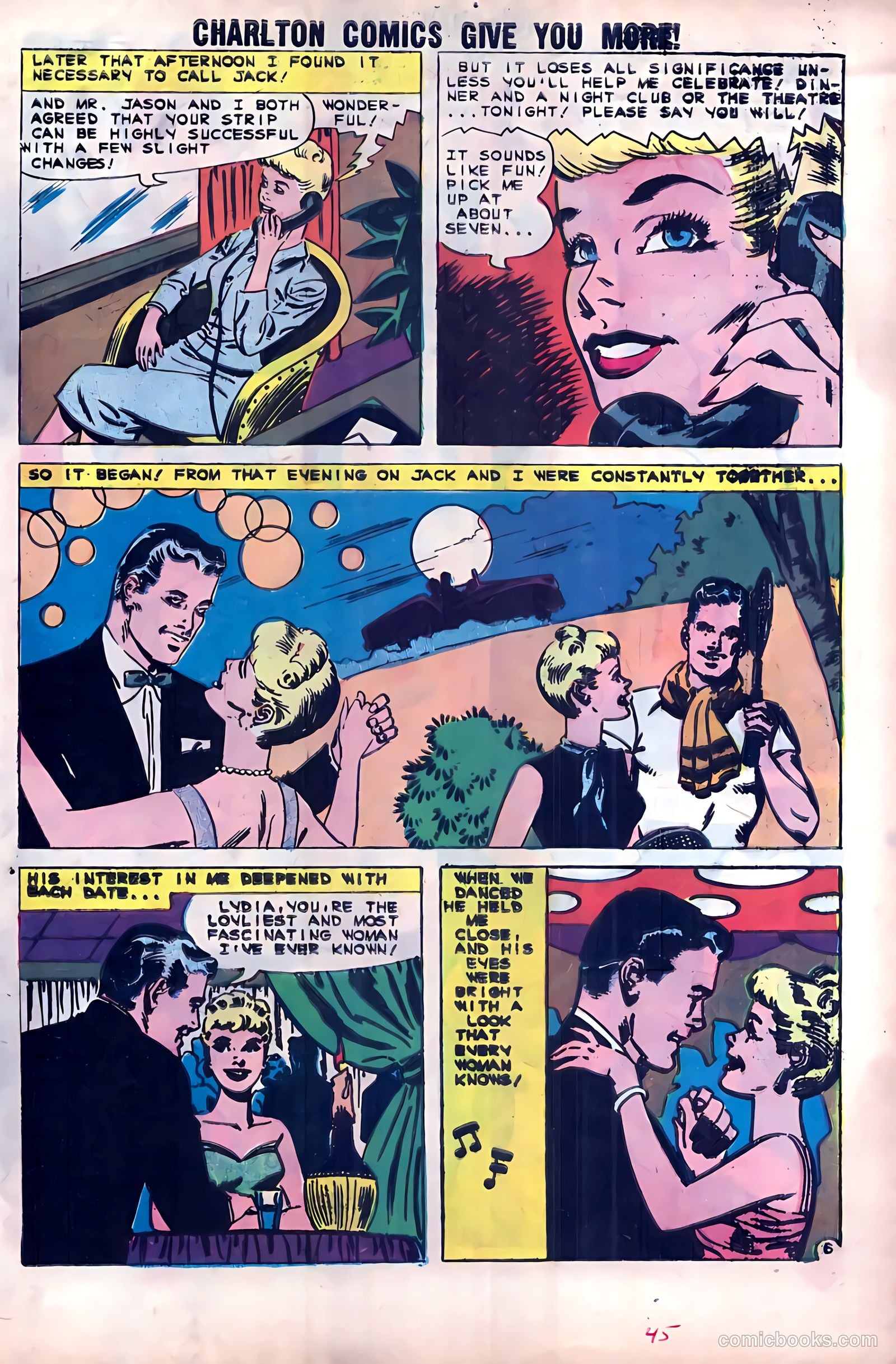 Romantic Story #53 (1961) — page 9 of 36