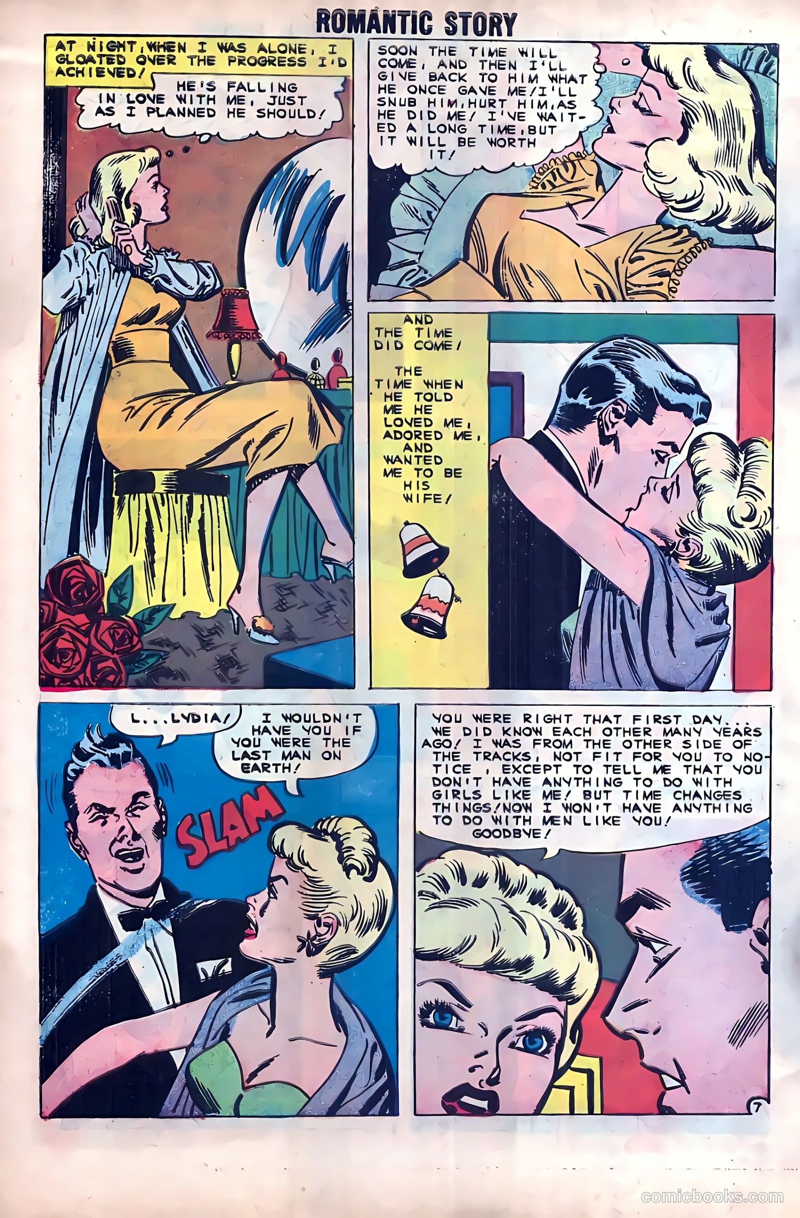 Romantic Story #53 (1961) — page 10 of 36