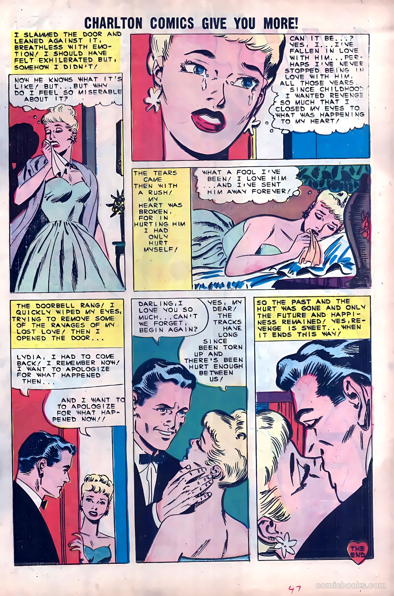 Romantic Story #53 (1961) — page 11 of 36