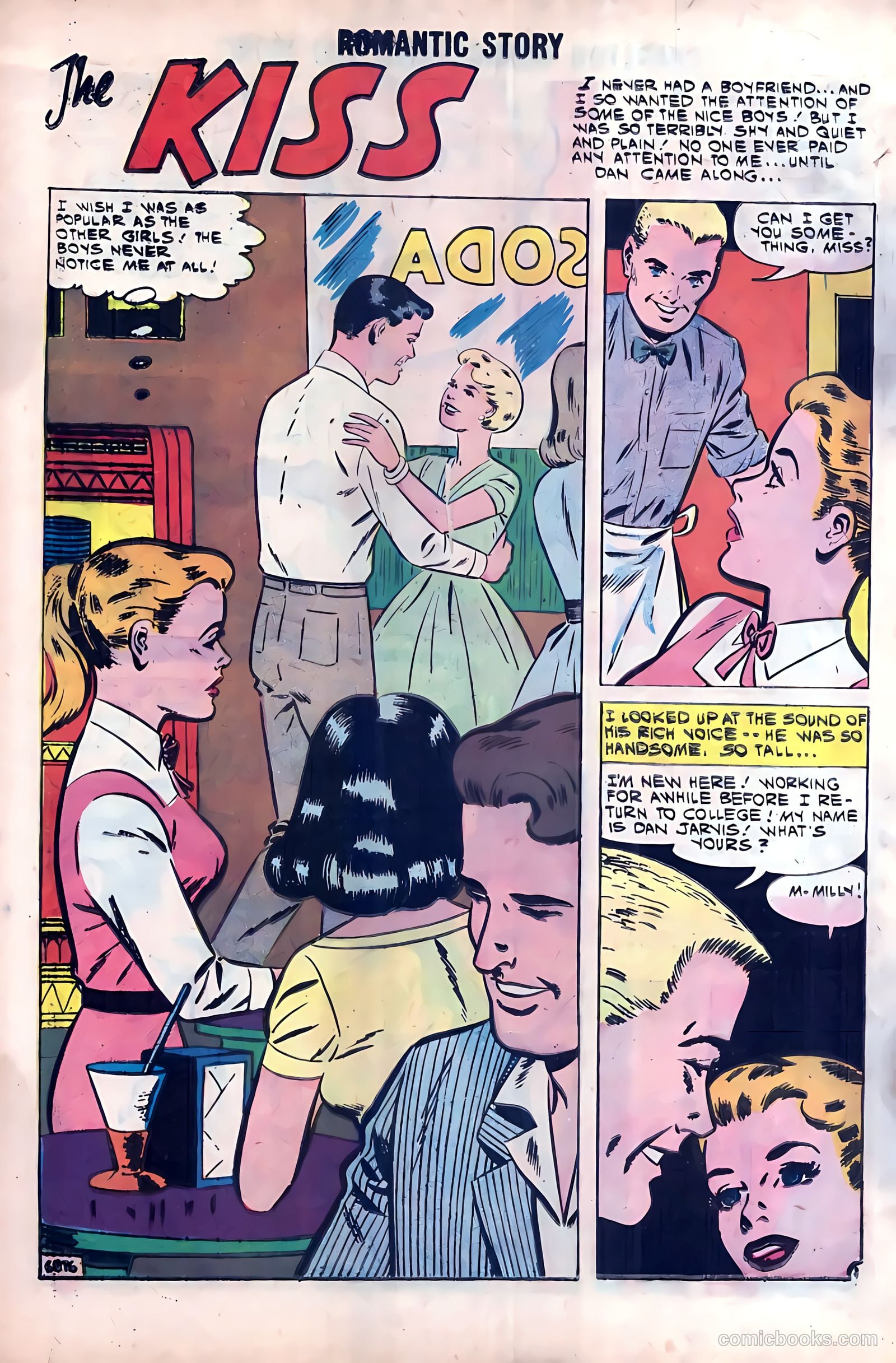 Romantic Story #53 (1961) — page 12 of 36