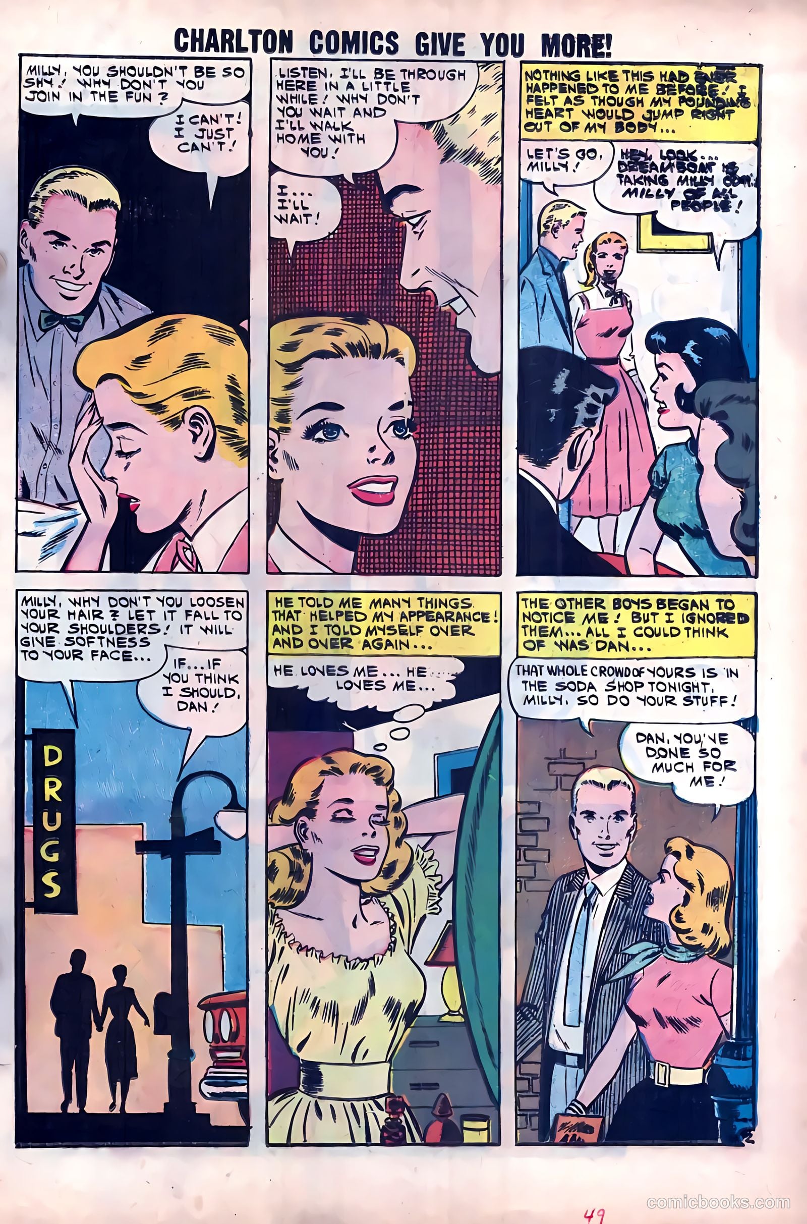 Romantic Story #53 (1961) — page 13 of 36