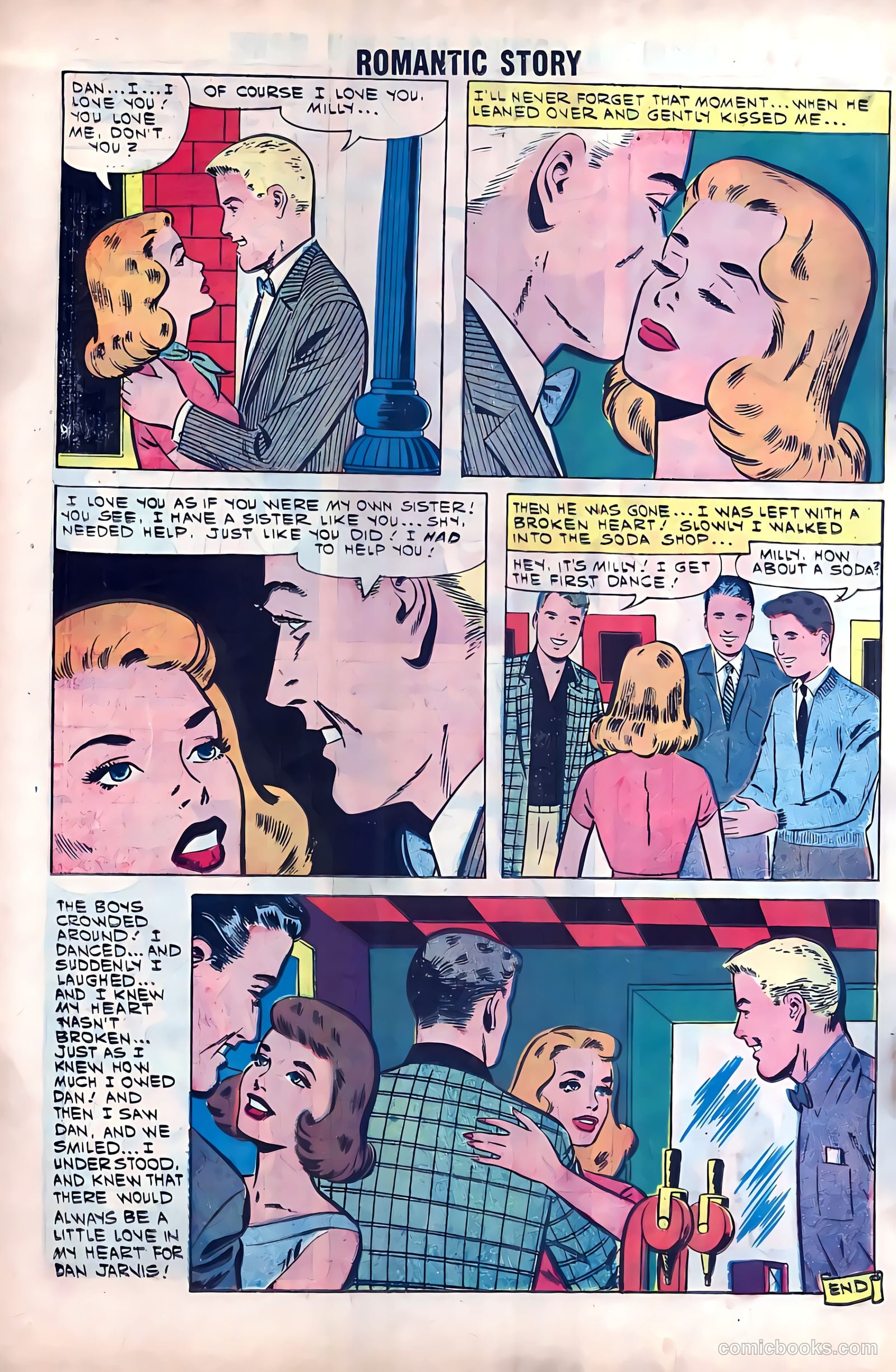 Romantic Story #53 (1961) — page 14 of 36