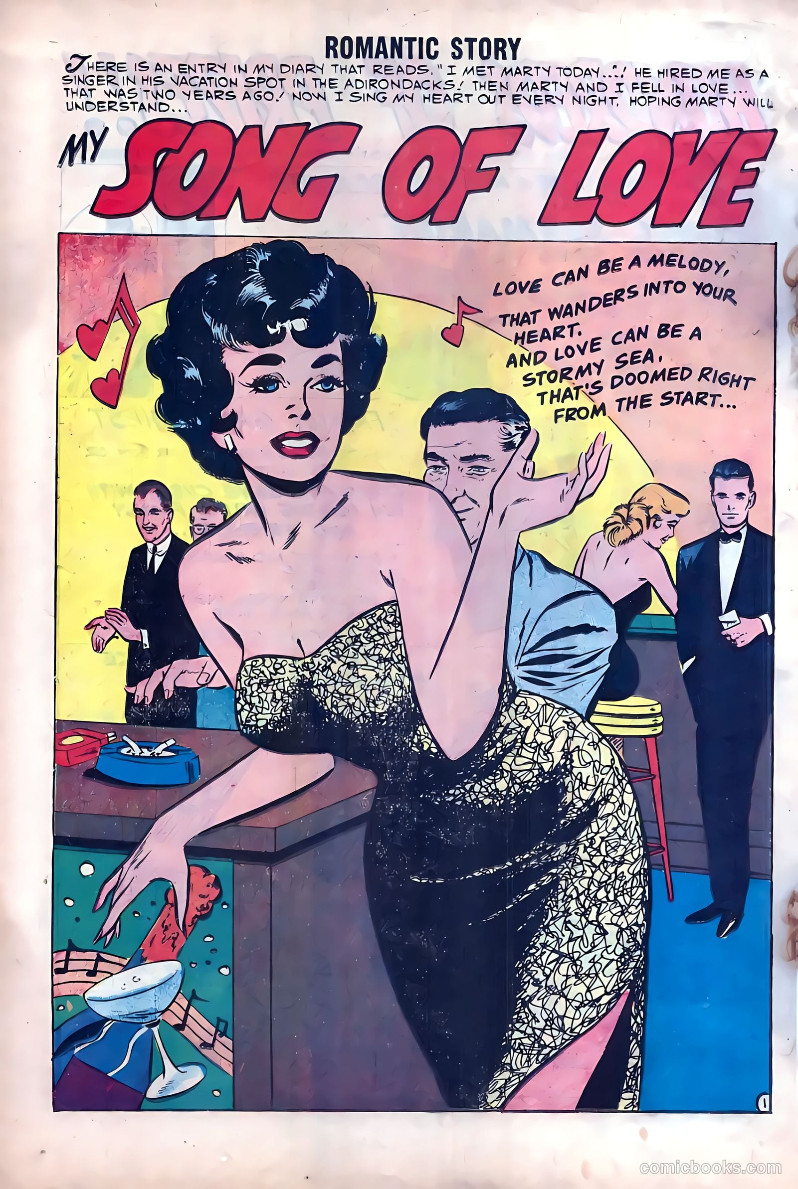 Romantic Story #53 (1961) — page 18 of 36