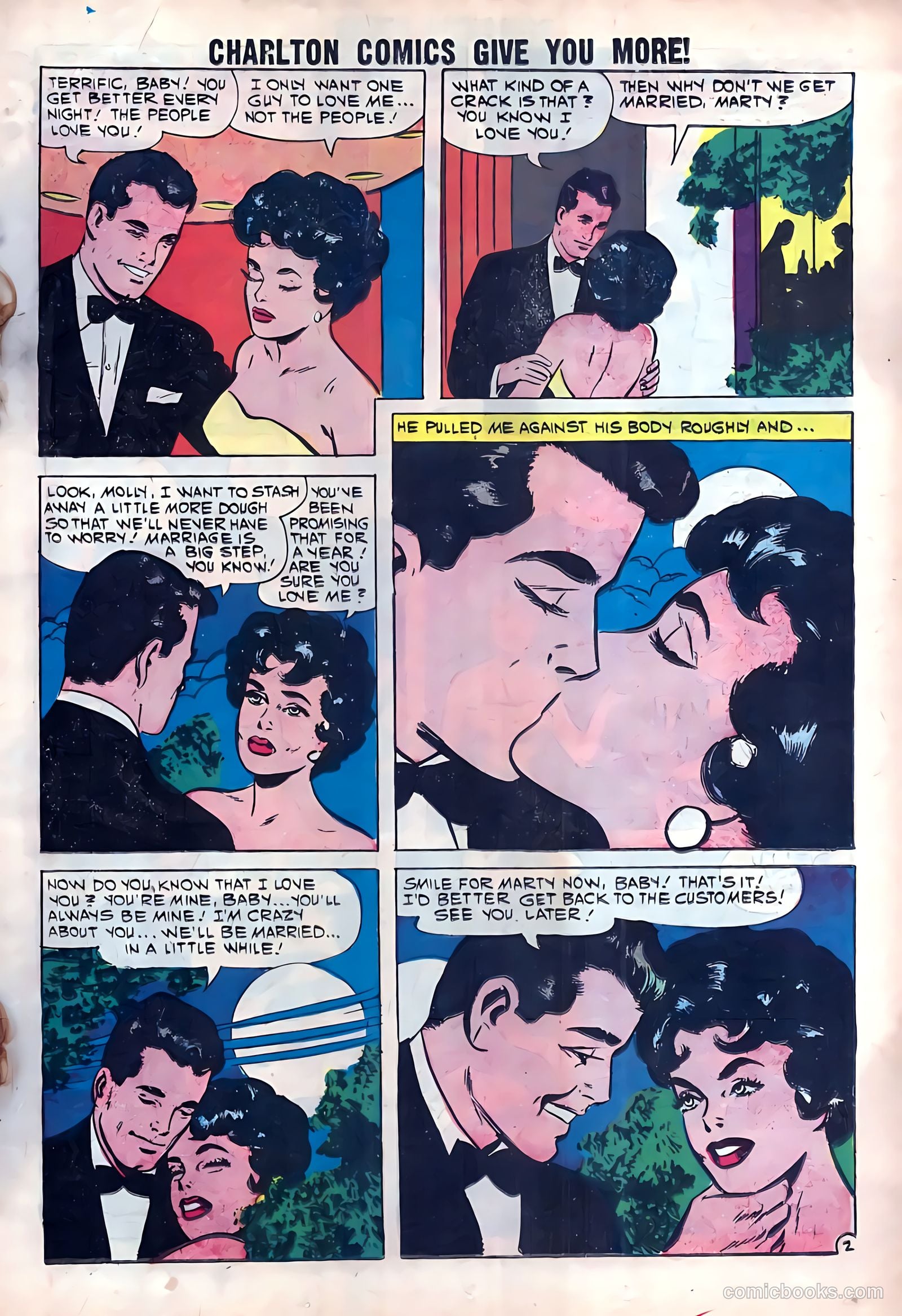 Romantic Story #53 (1961) — page 19 of 36