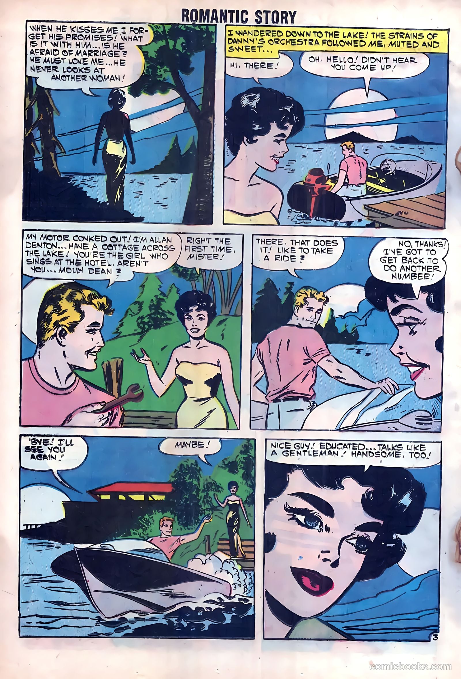 Romantic Story #53 (1961) — page 20 of 36
