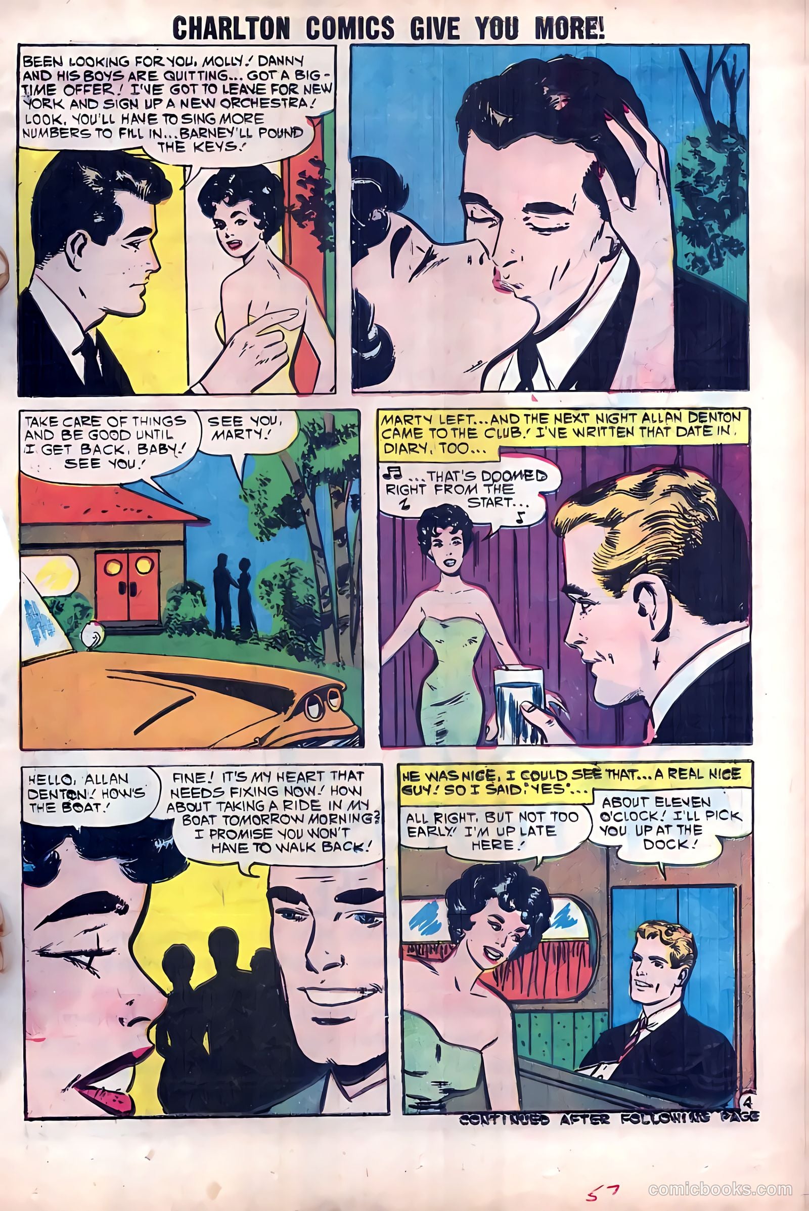 Romantic Story #53 (1961) — page 21 of 36