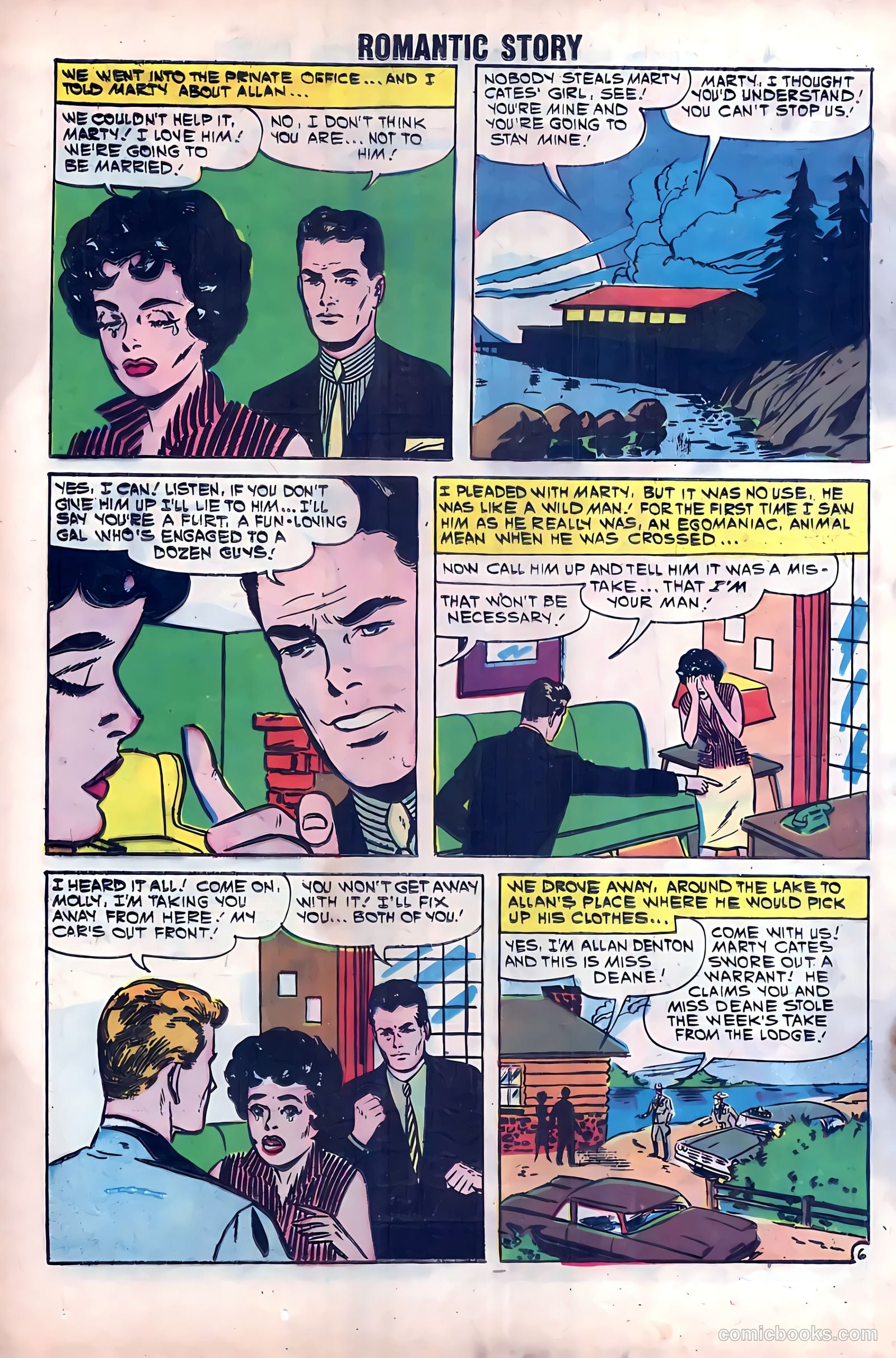 Romantic Story #53 (1961) — page 24 of 36