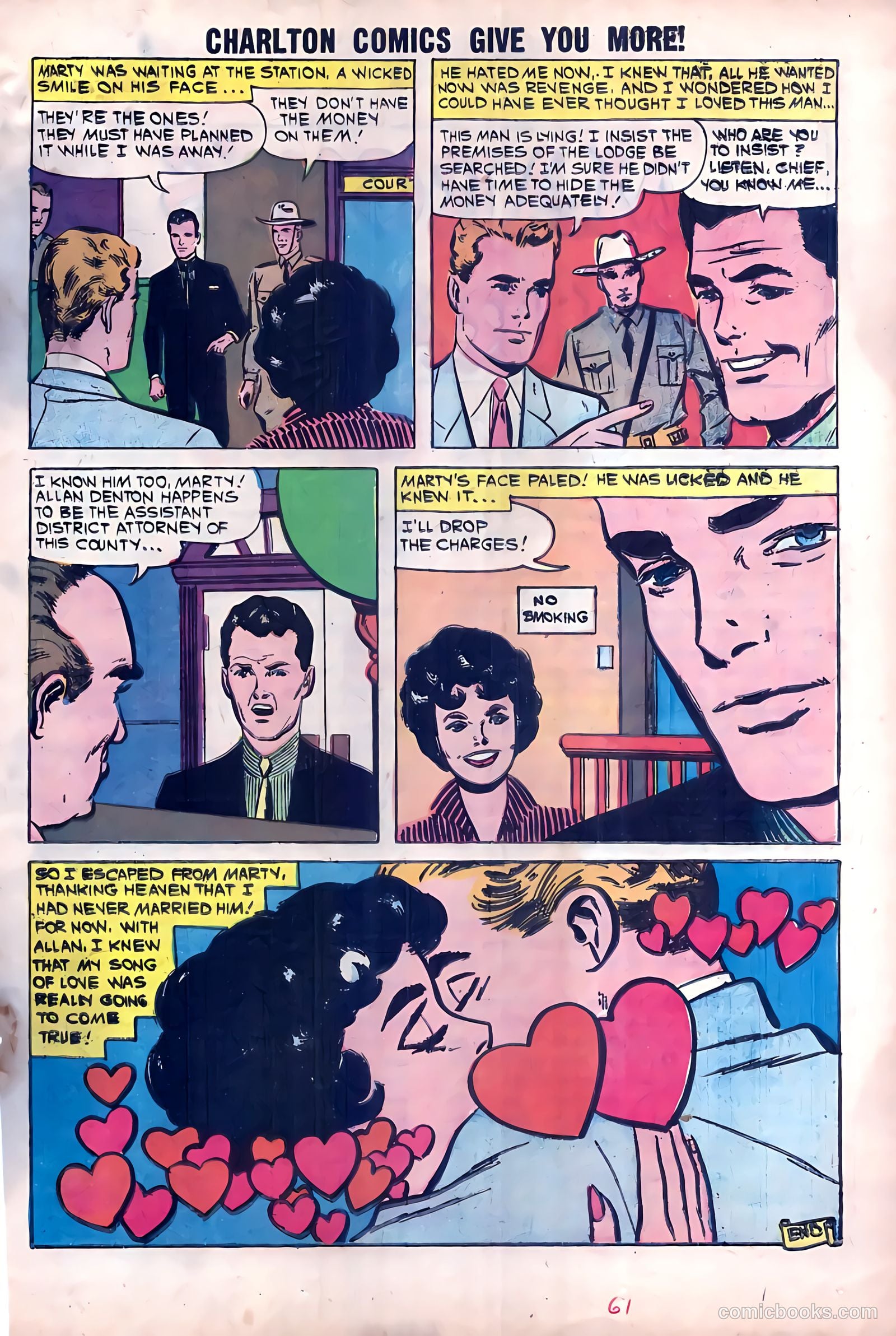 Romantic Story #53 (1961) — page 25 of 36