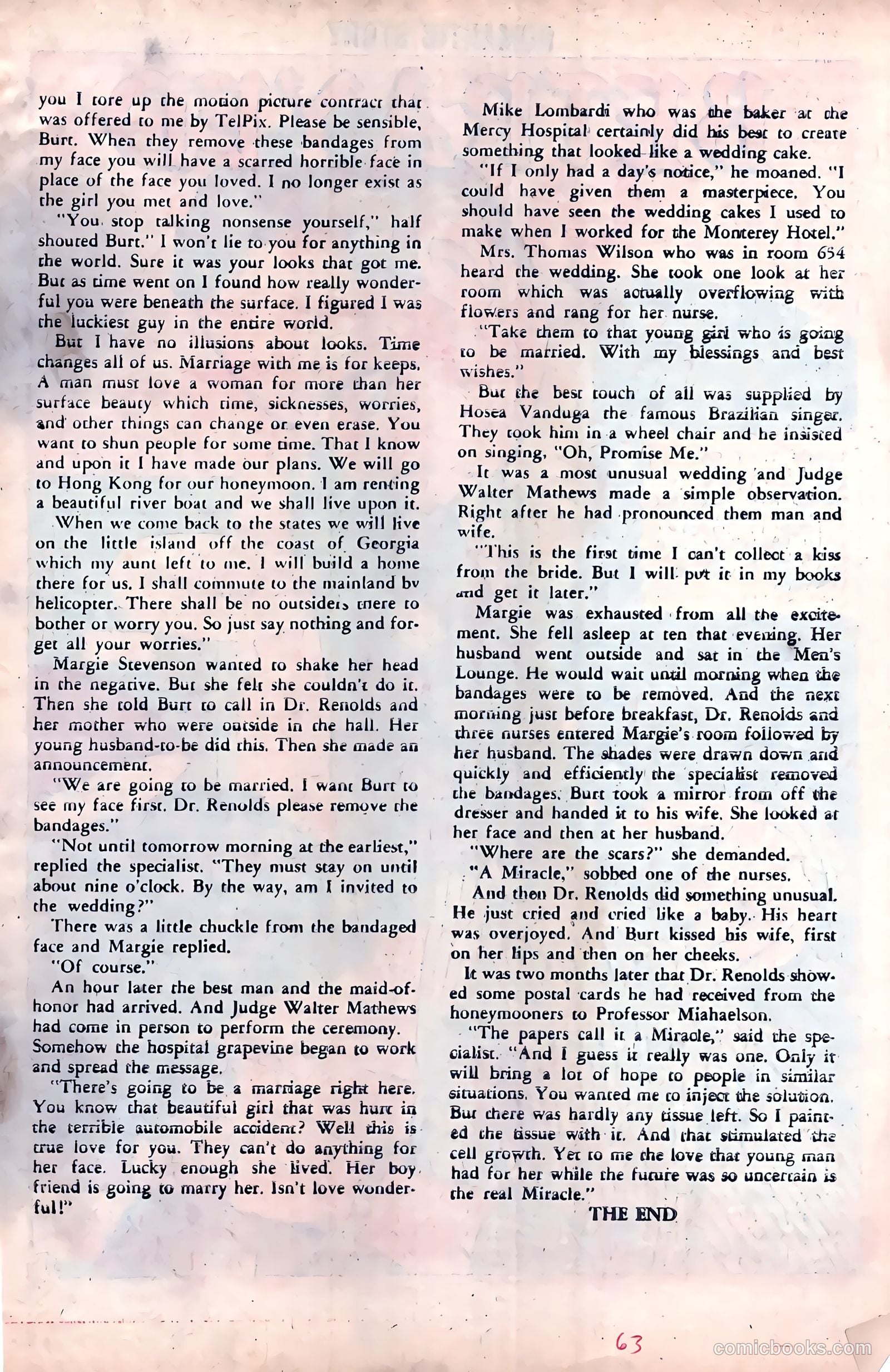 Romantic Story #53 (1961) — page 27 of 36