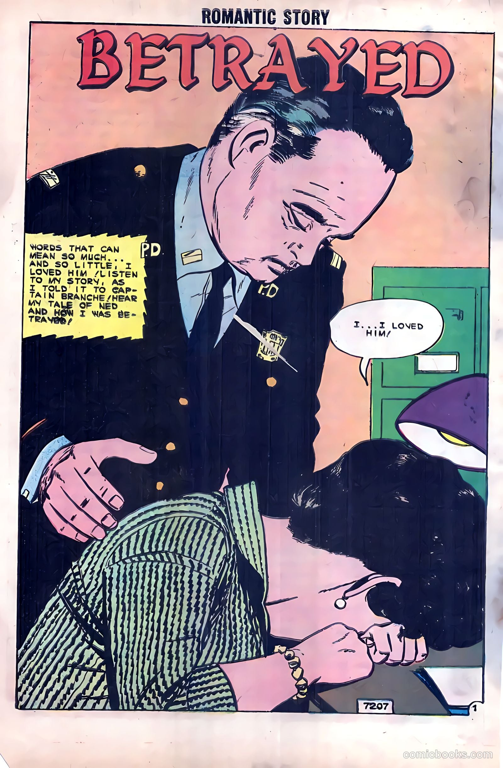 Romantic Story #53 (1961) — page 28 of 36