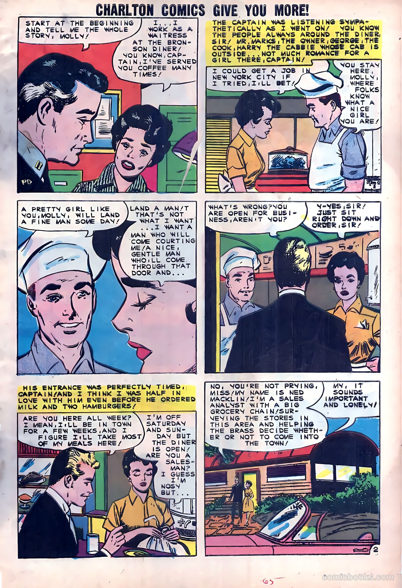Romantic Story #53 (1961) — page 29 of 36