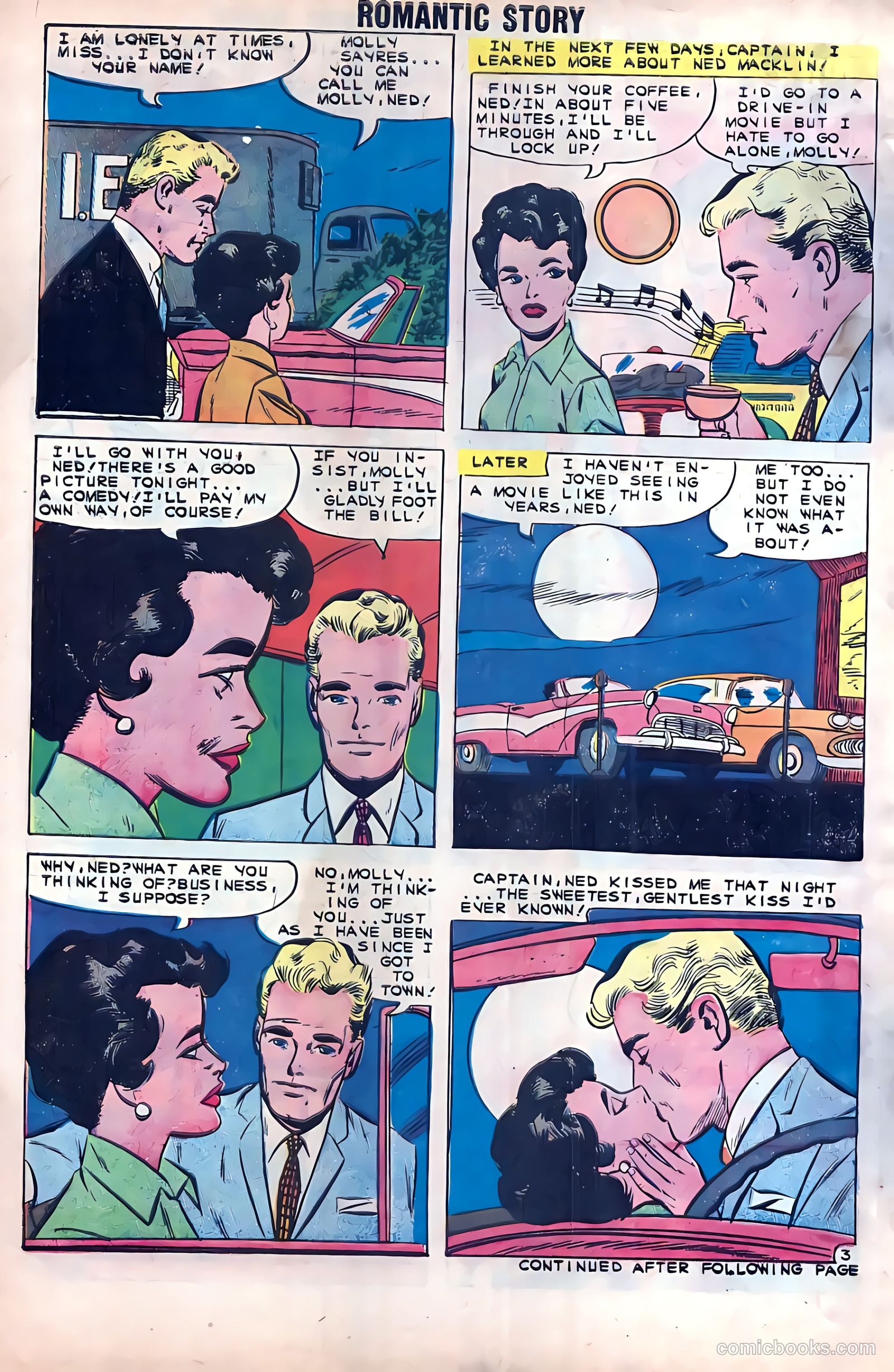 Romantic Story #53 (1961) — page 30 of 36