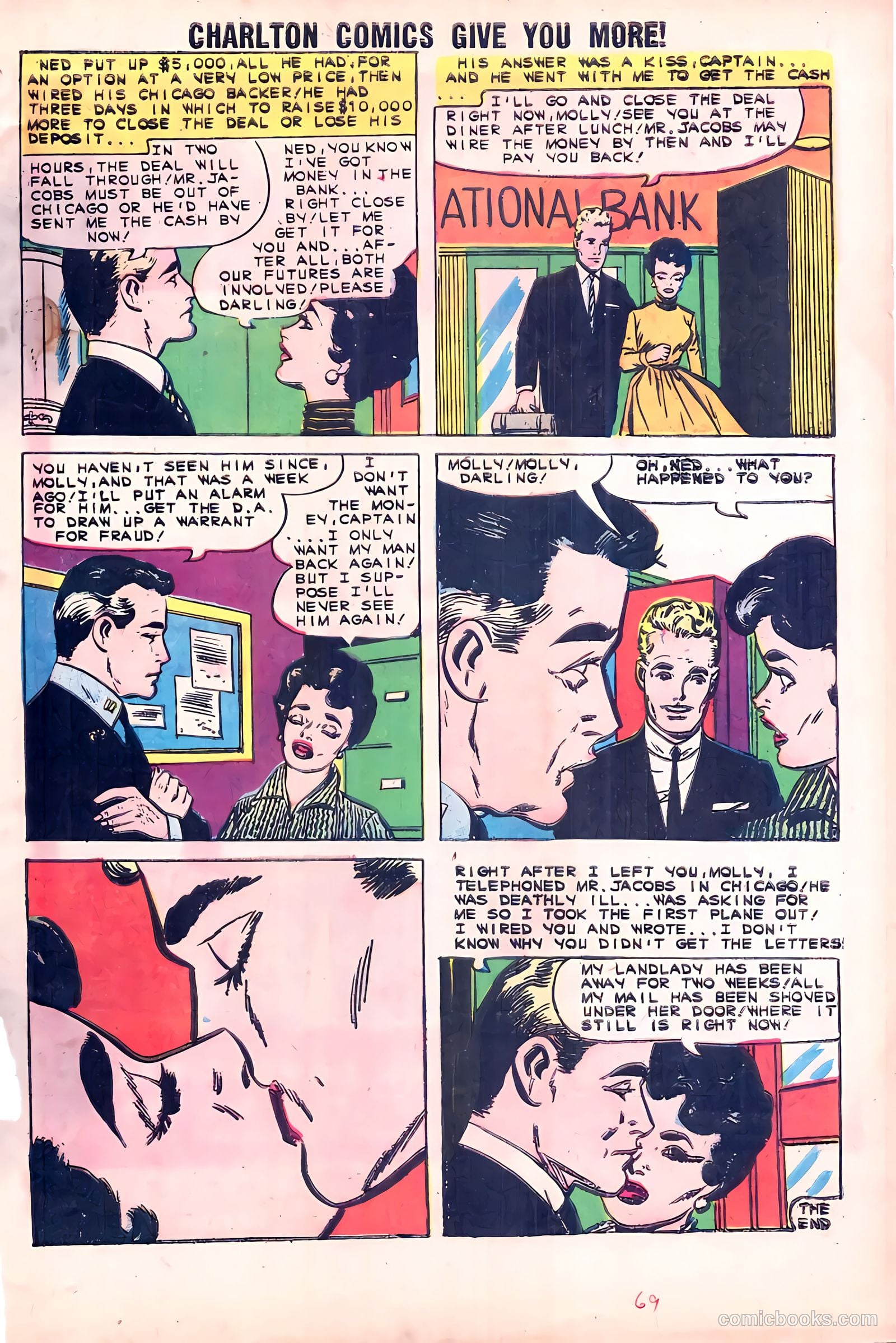 Romantic Story #53 (1961) — page 33 of 36