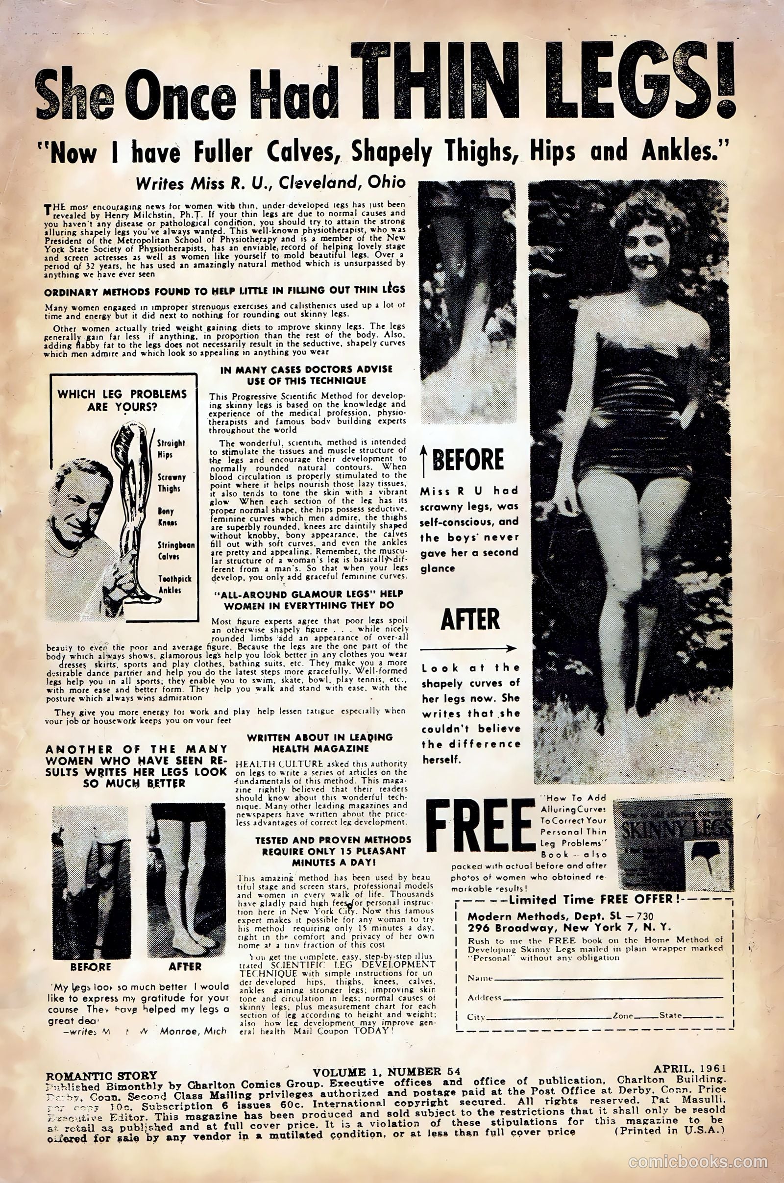 Romantic Story #54 (1961) — page 2 of 36