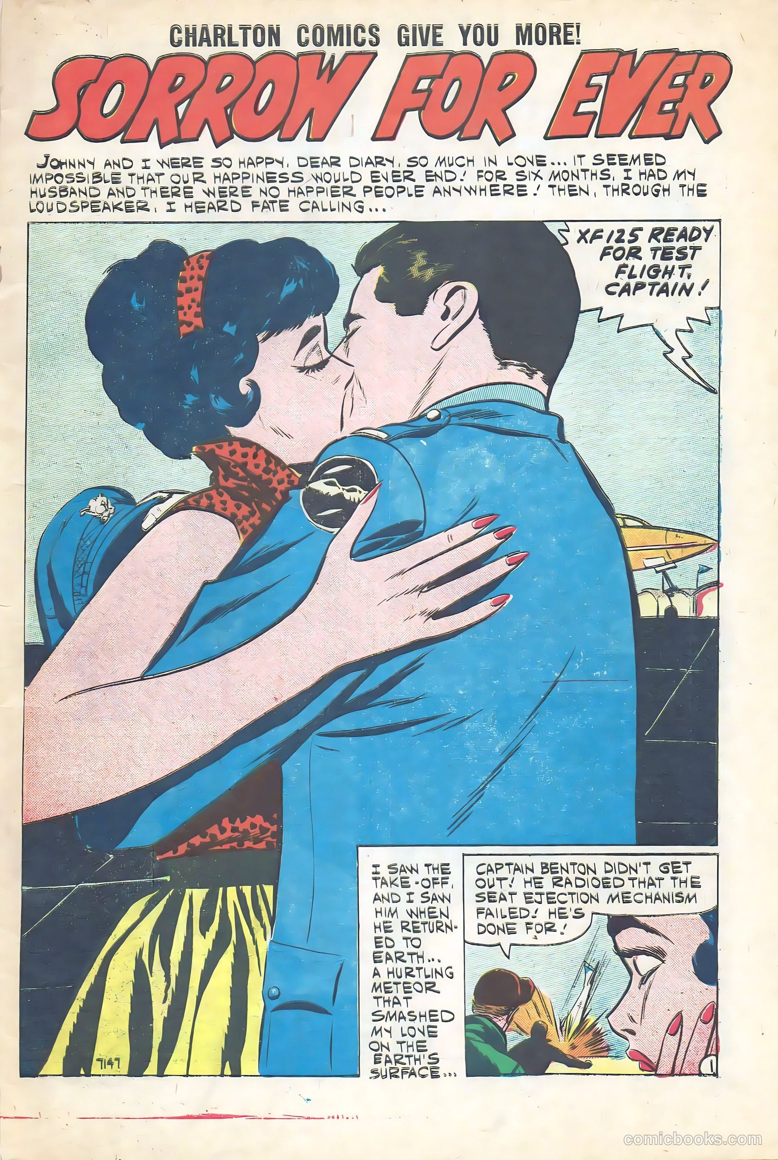 Romantic Story #54 (1961) — page 3 of 36